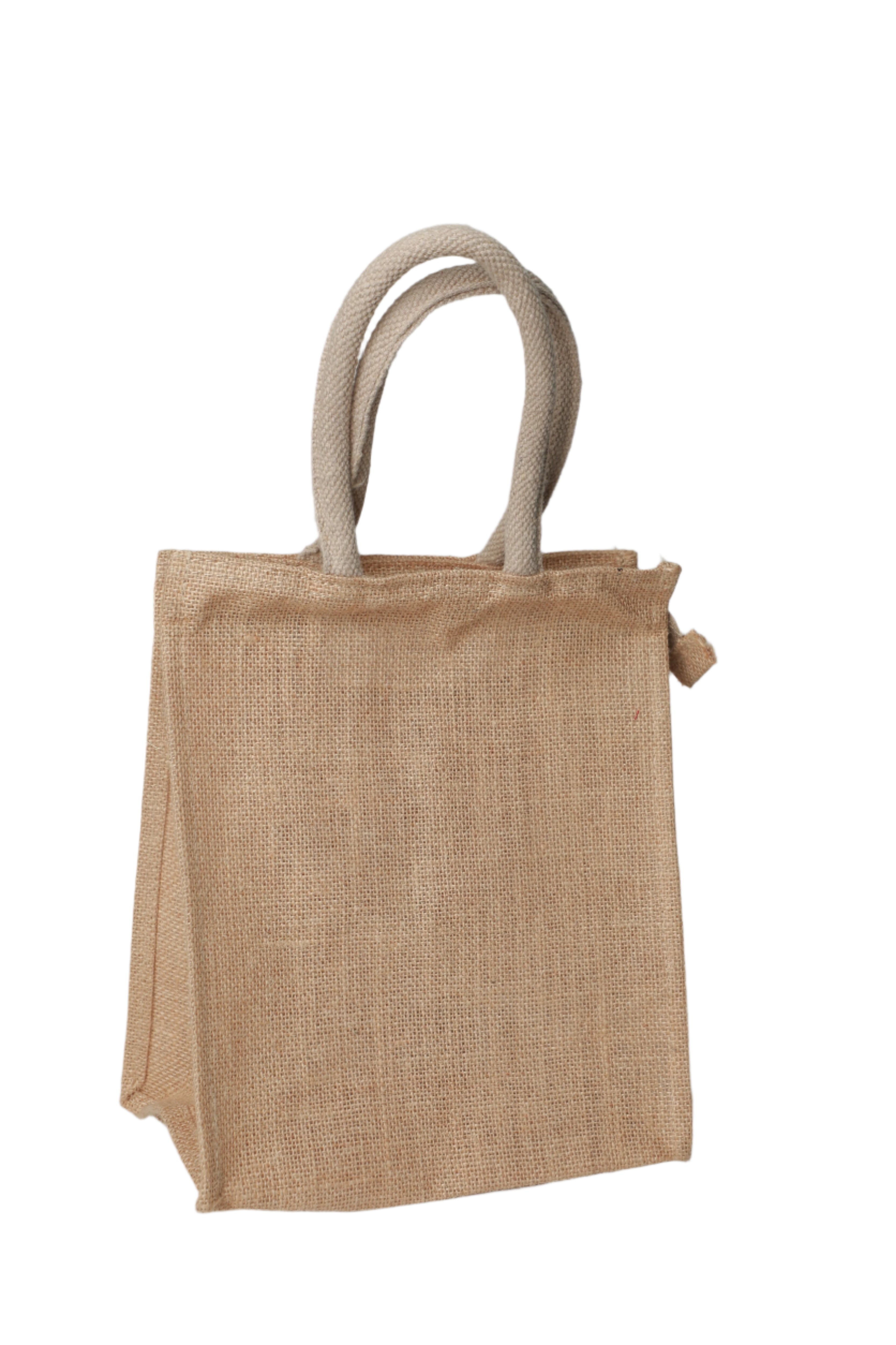 Jute Lunch Bag Single | Version 2 | Eco-friendly | Handmade