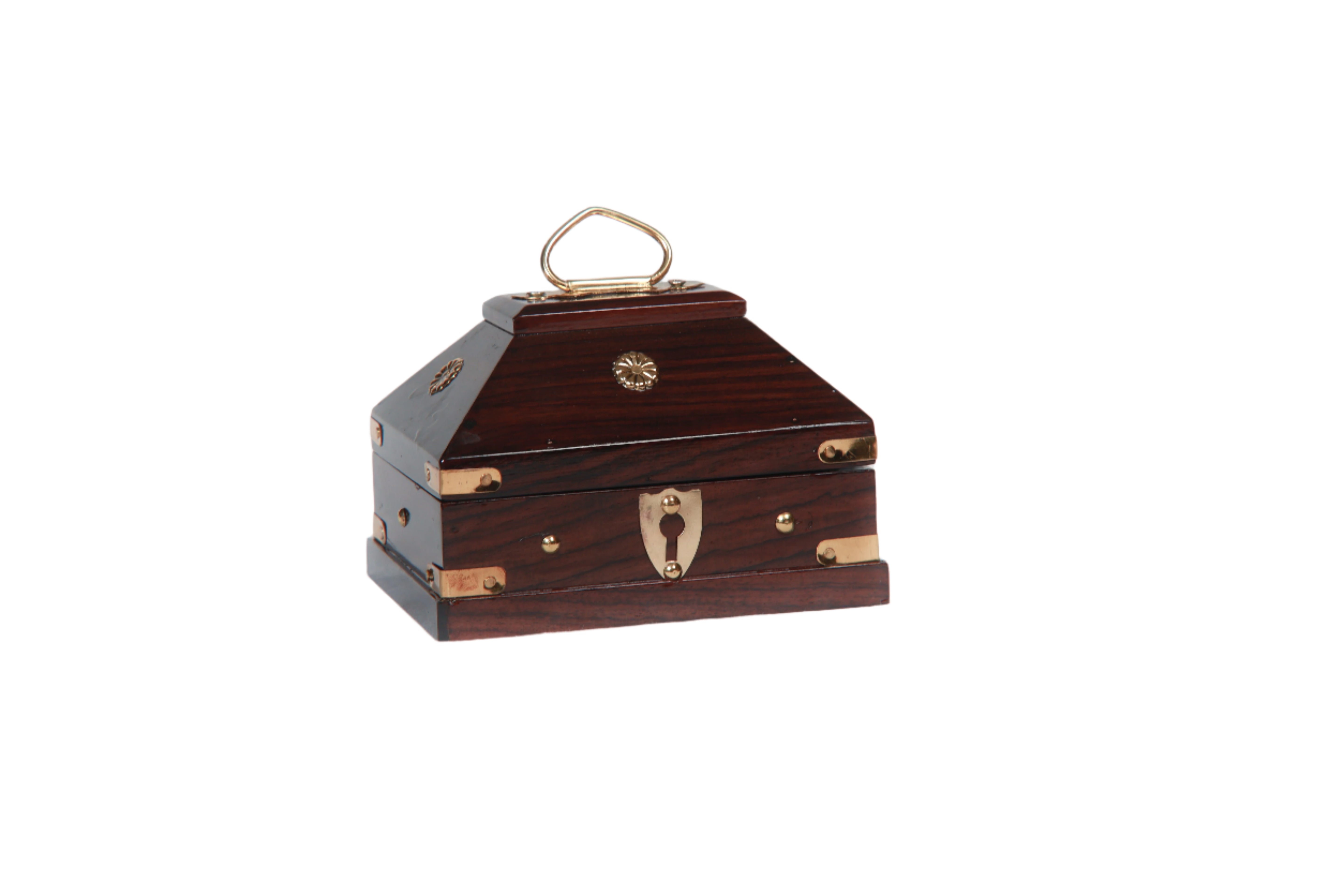 Wooden Mini Jewel Box