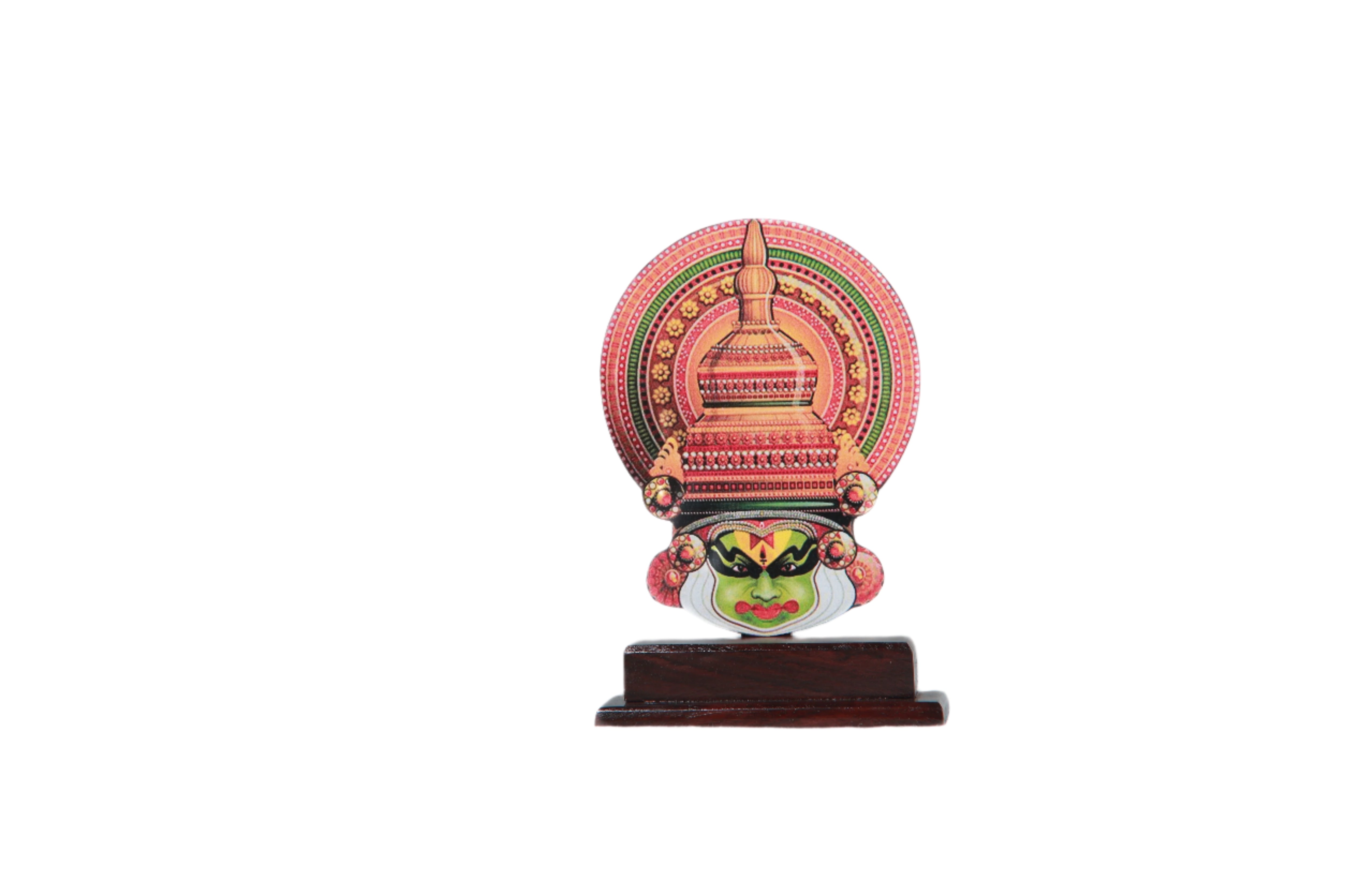 Printed Kathakali Stand