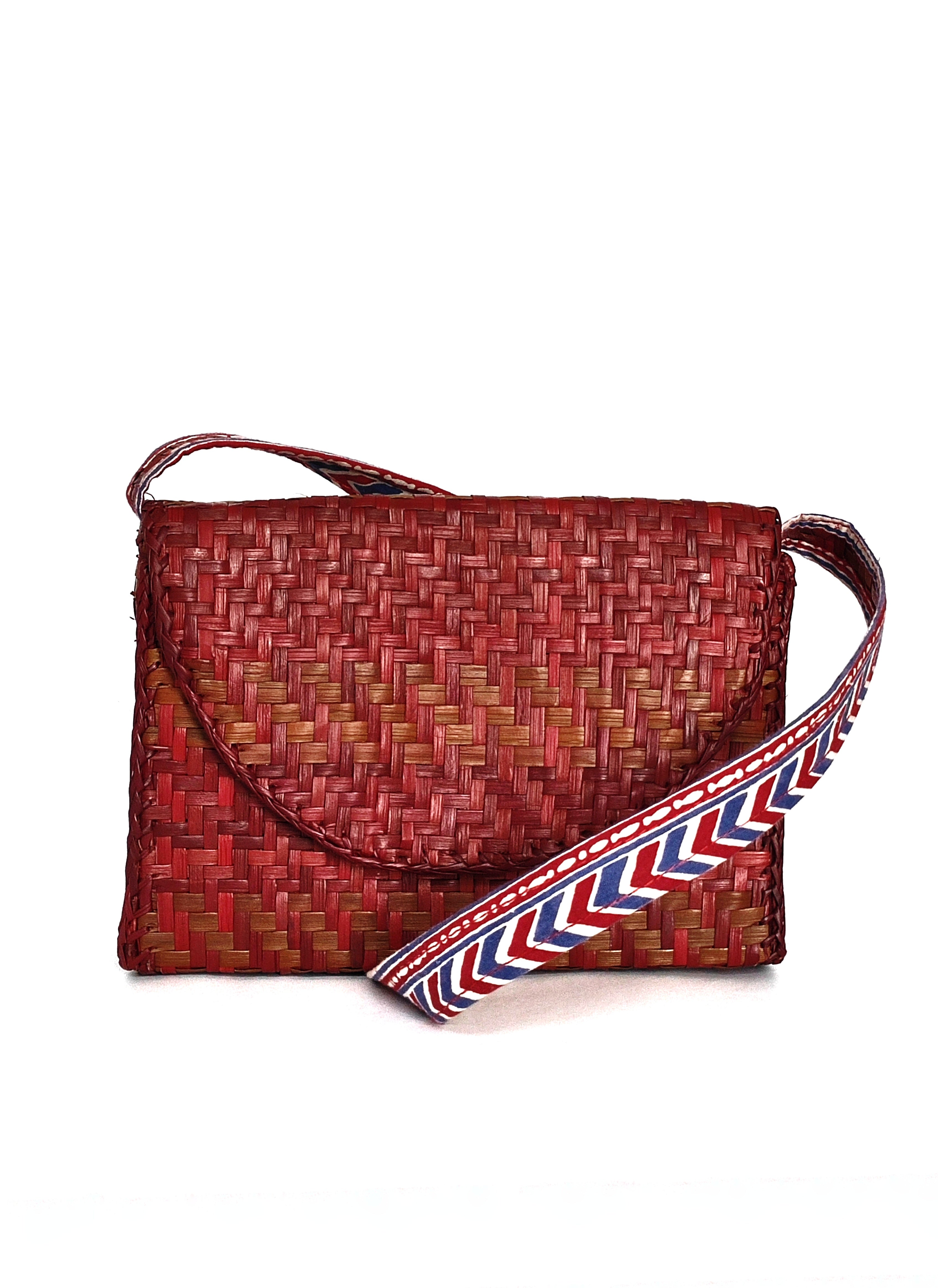 Screwpine Red Bag | Bag for Women and Girls | GI Product