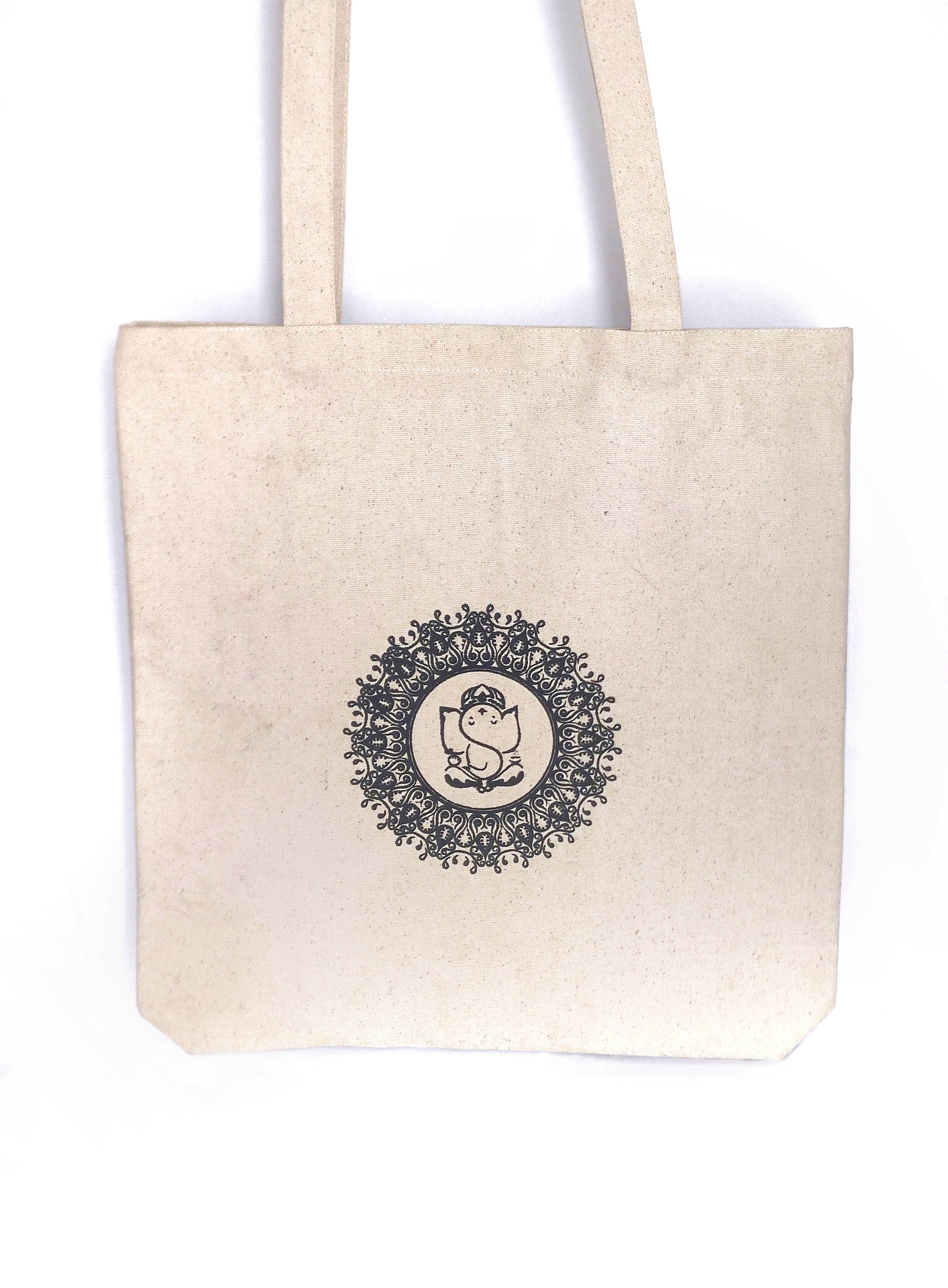 Cotton Canvas Tote Bag