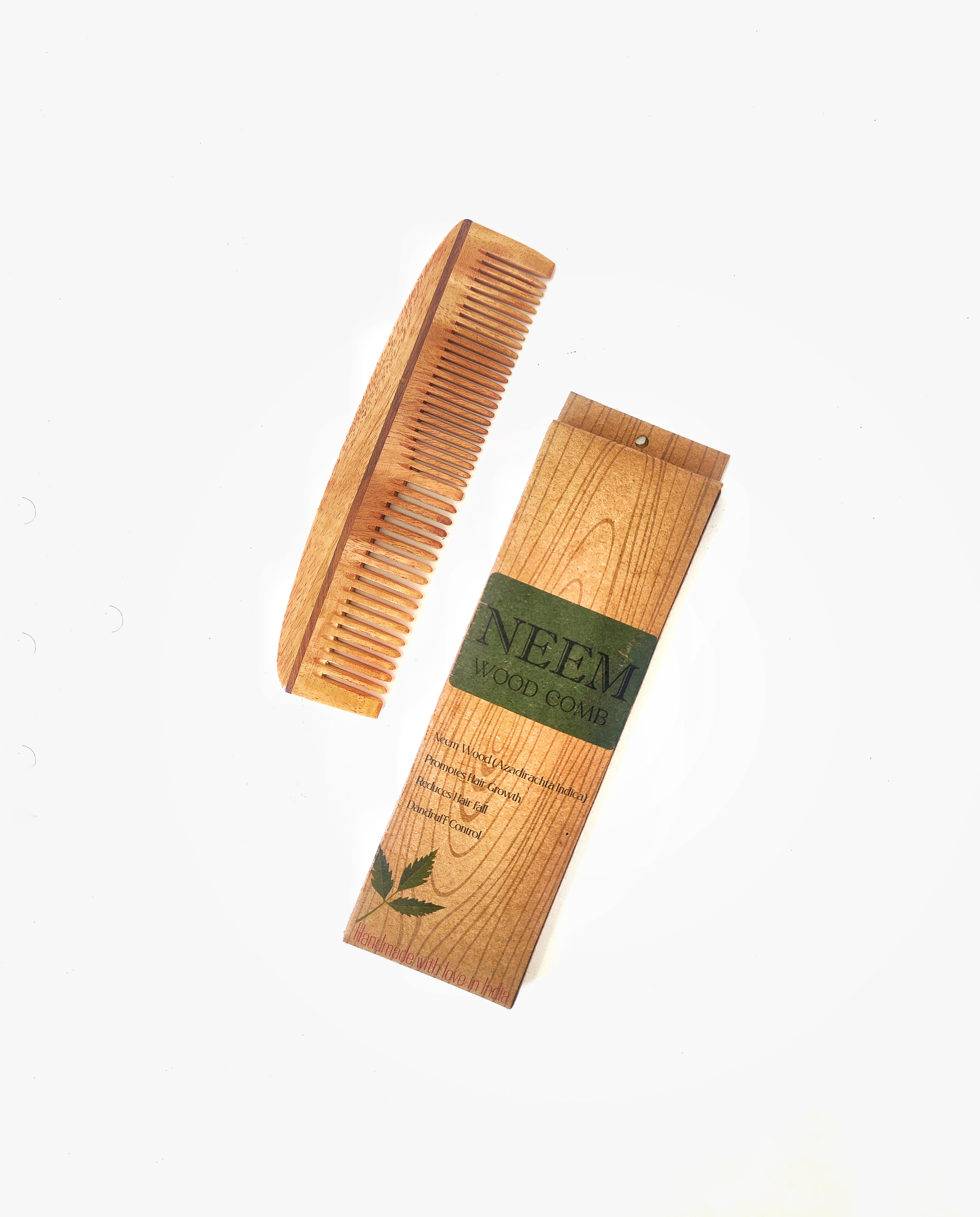 Neem Hair Comb