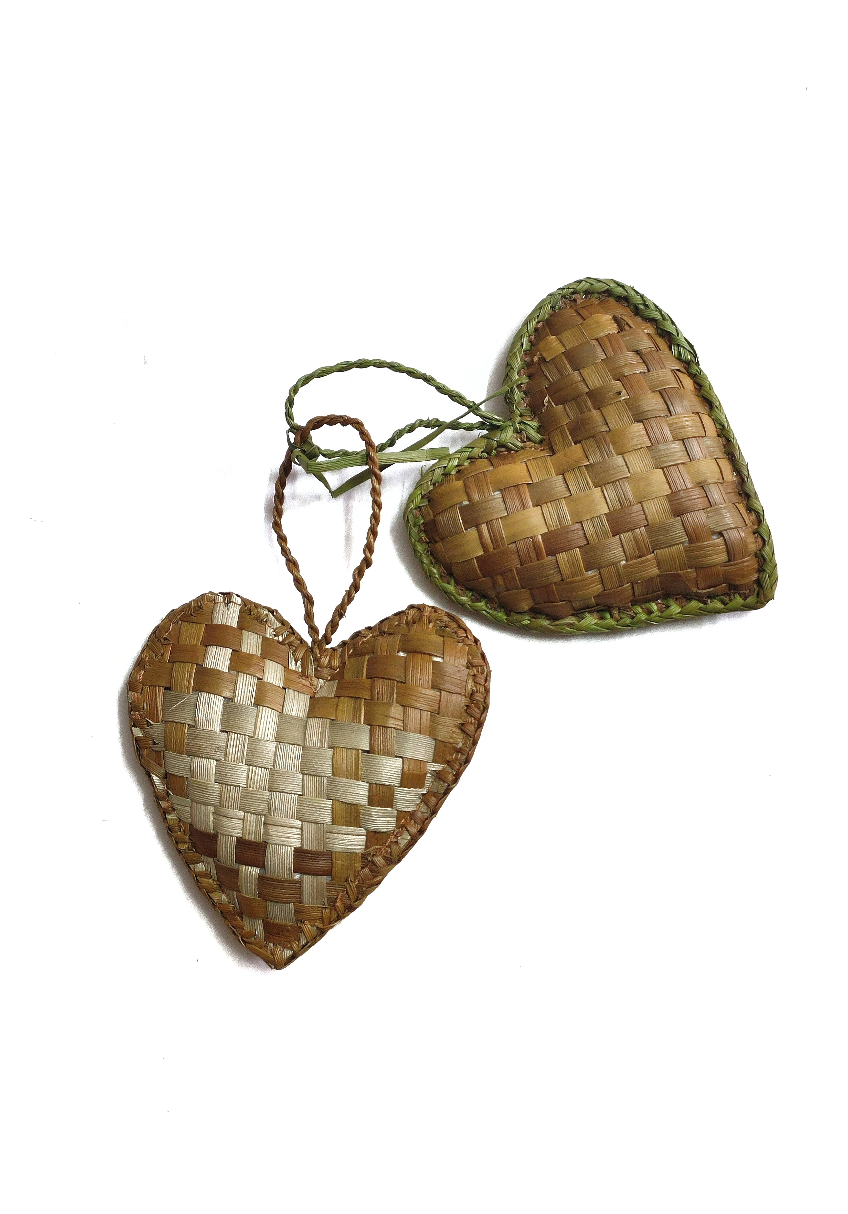 Screwpine Heart Shaped Decoration | Single Piece