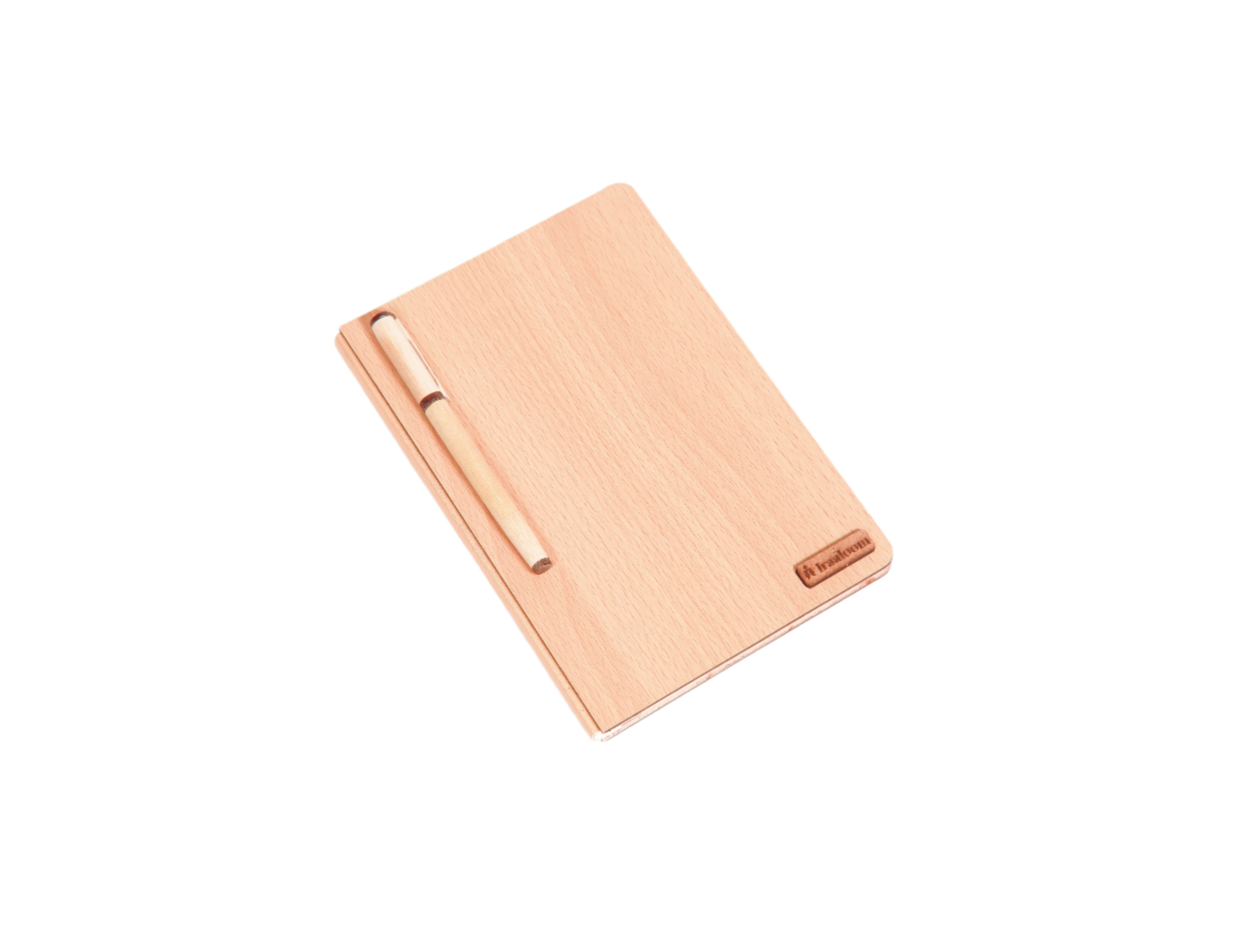 Bamboo Diary with Bamboo Pen