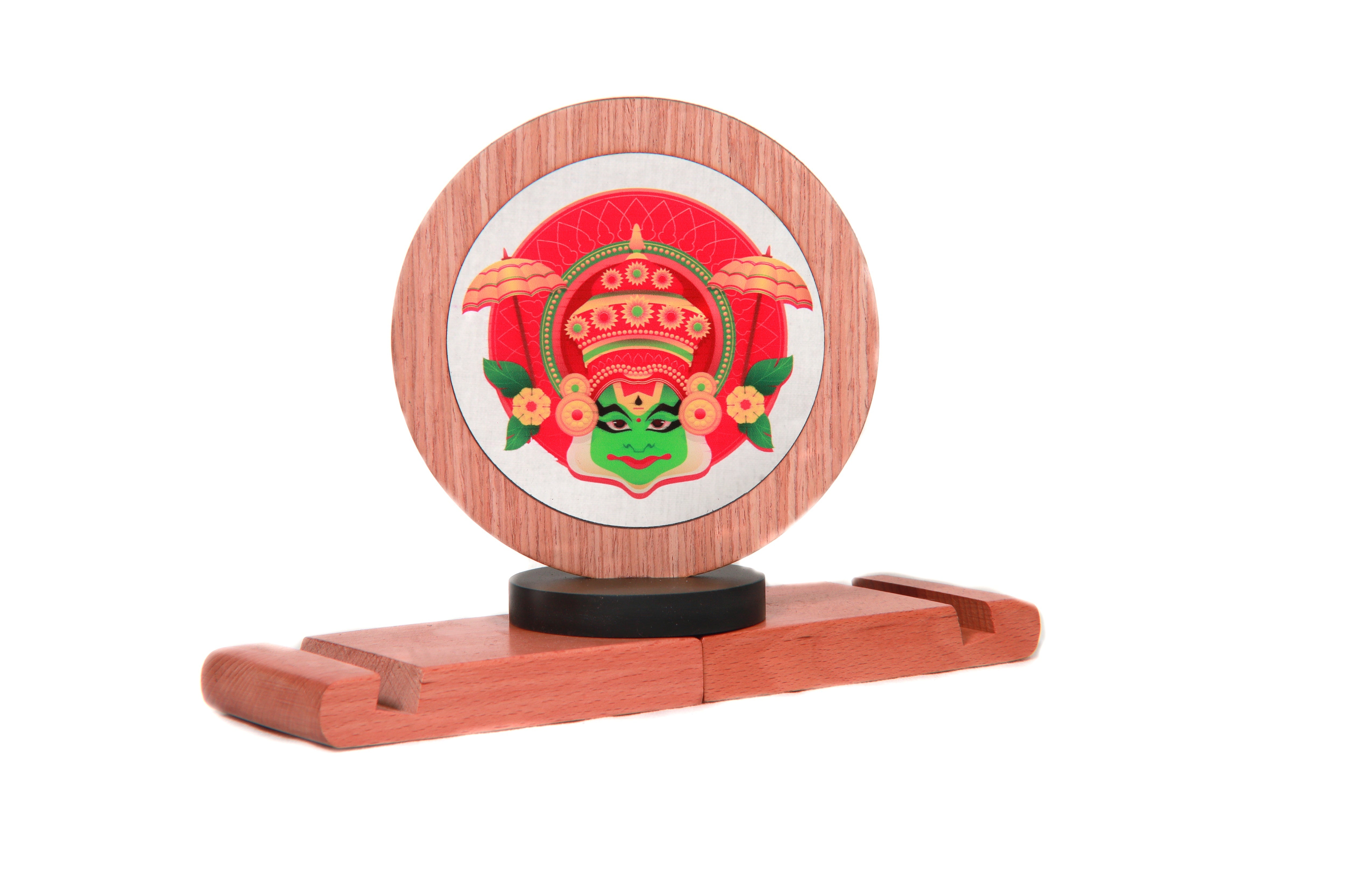 Printed Kathakali with Round Base