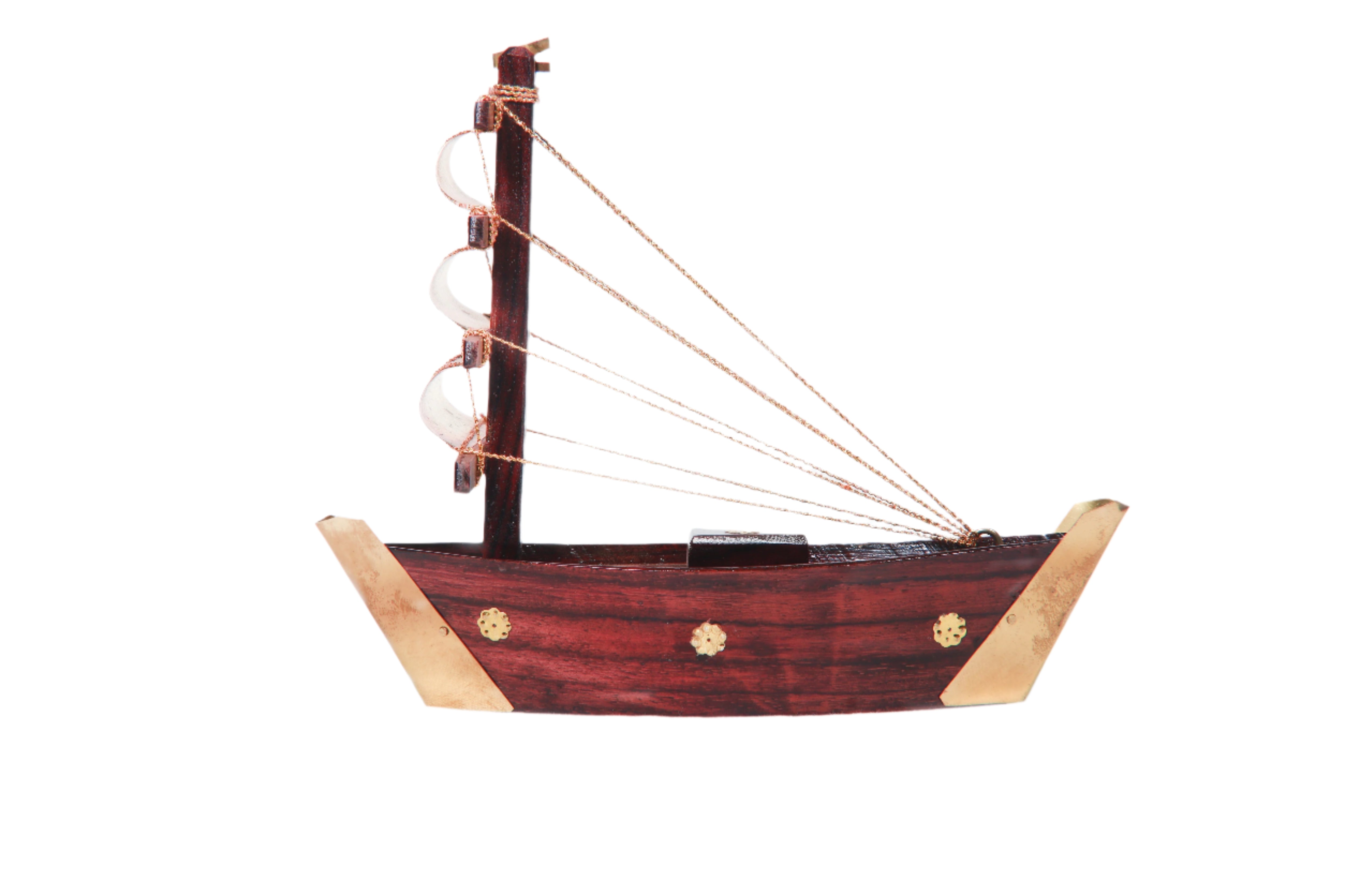 Brass Ship Miniature Model