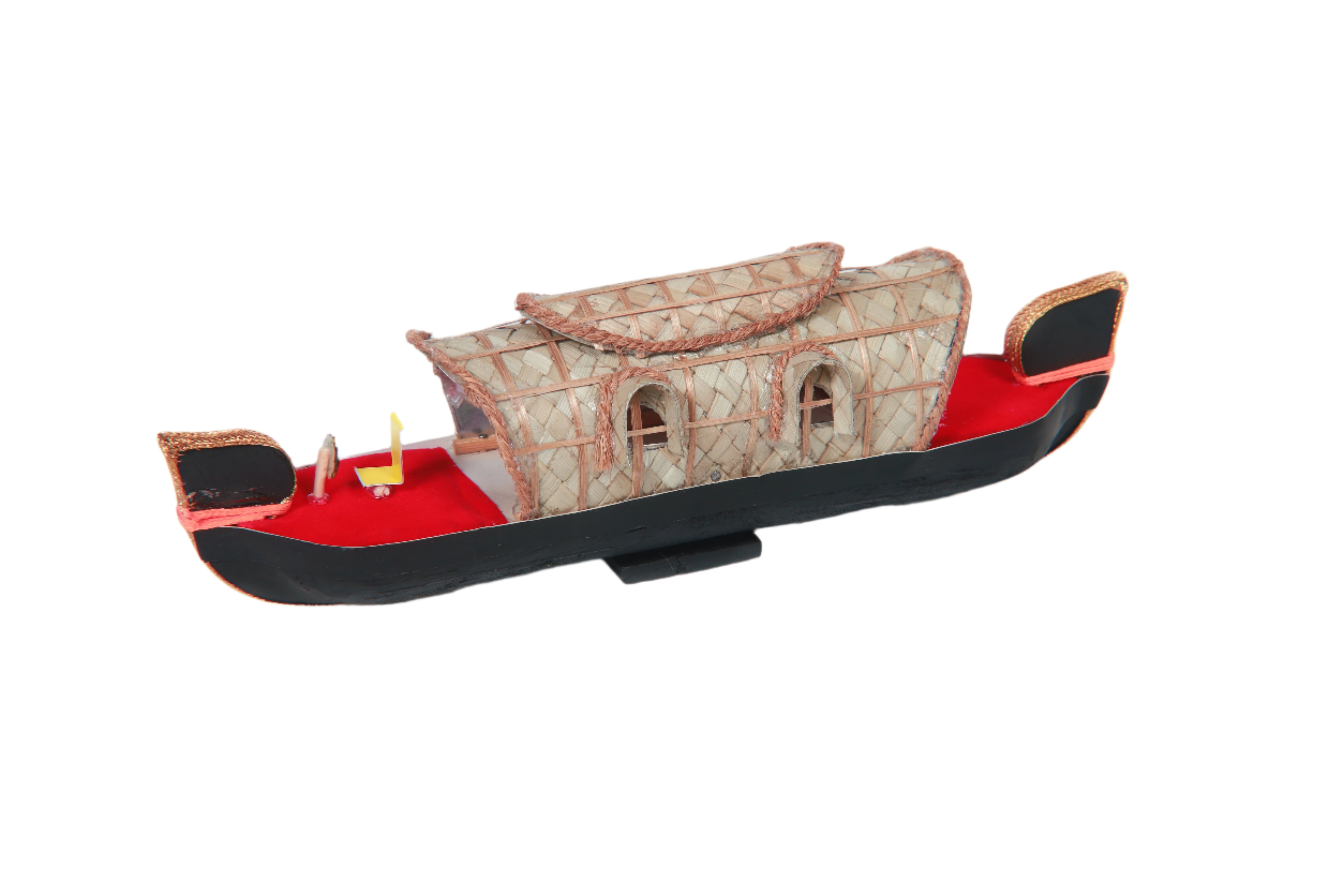 Kumarakom House Boat miniature model