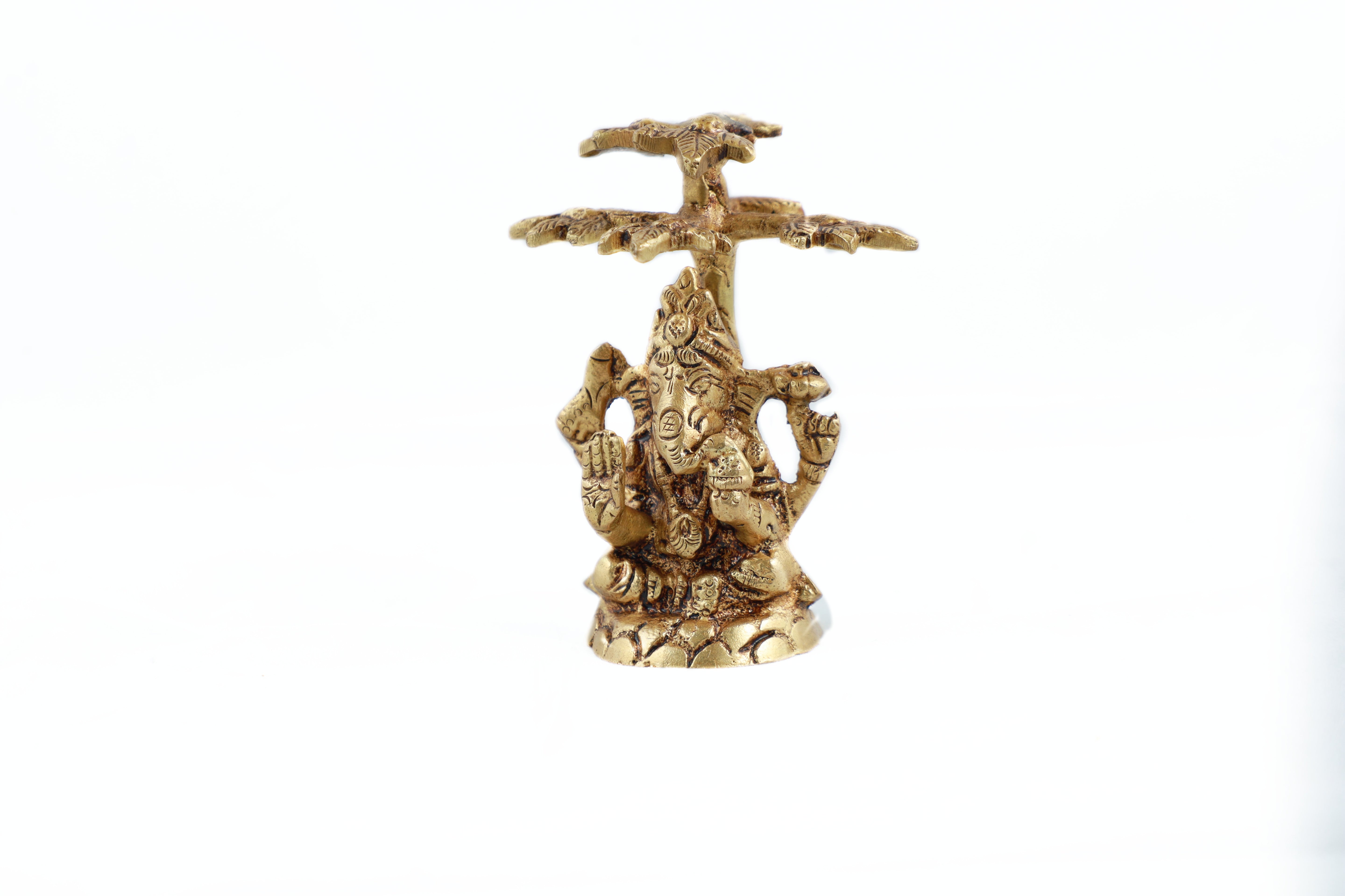 Lord Ganesh Brass Decor