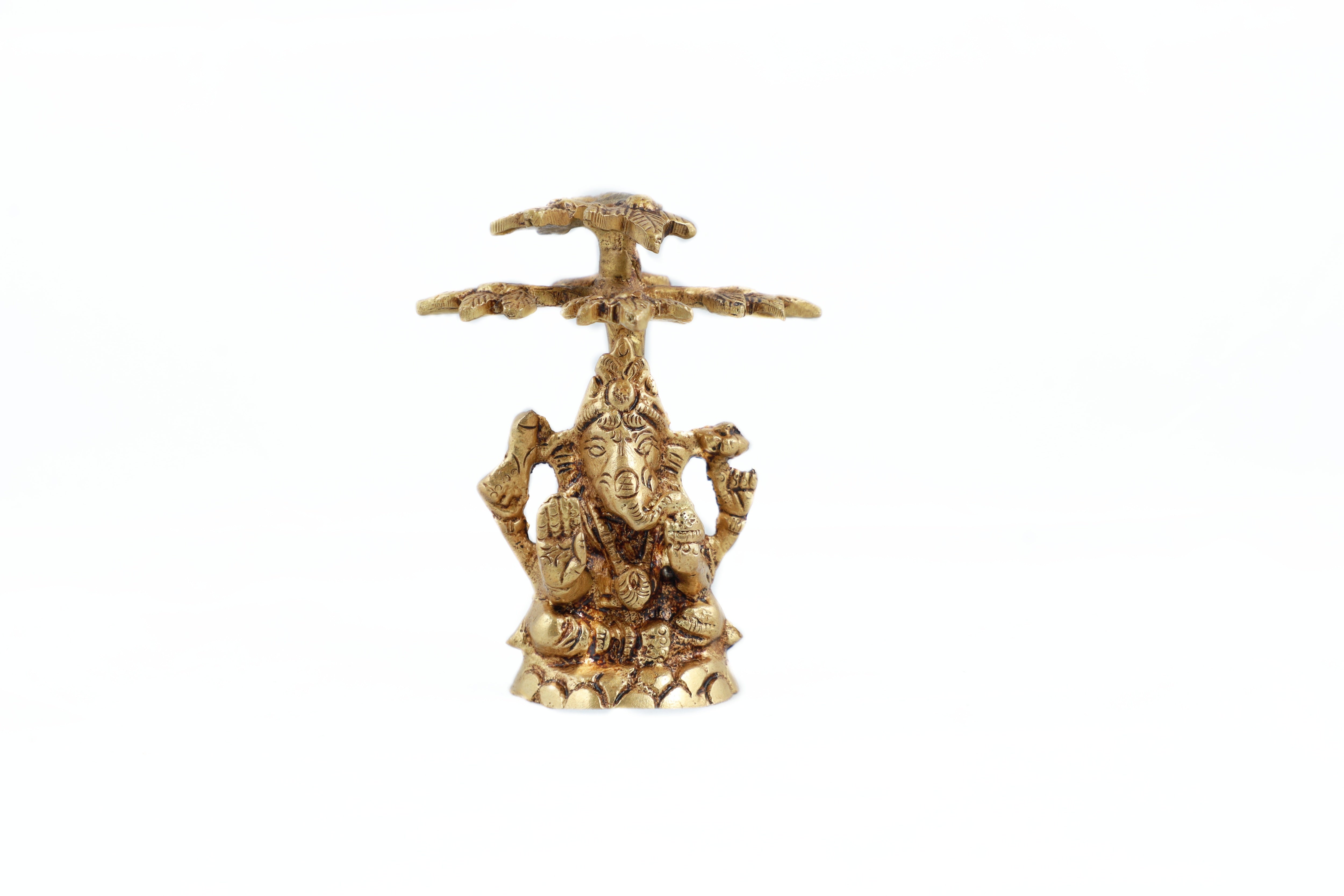 Lord Ganesh Brass Decor