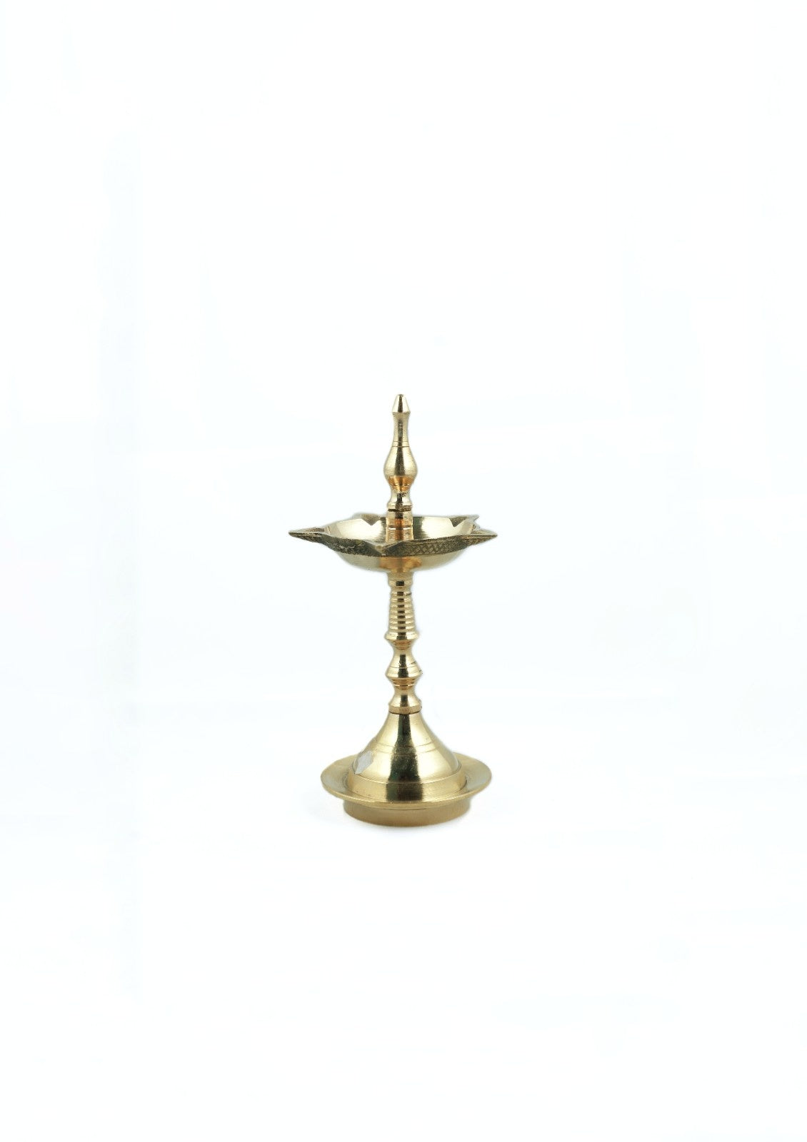 Brass Nilavilakku (Lamp)