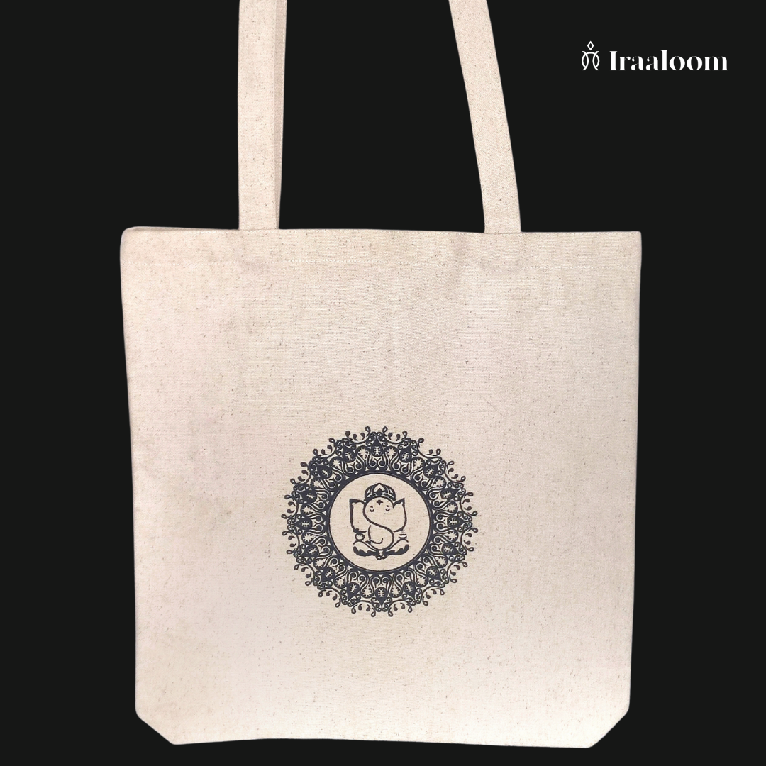 Cotton Canvas Tote Bag