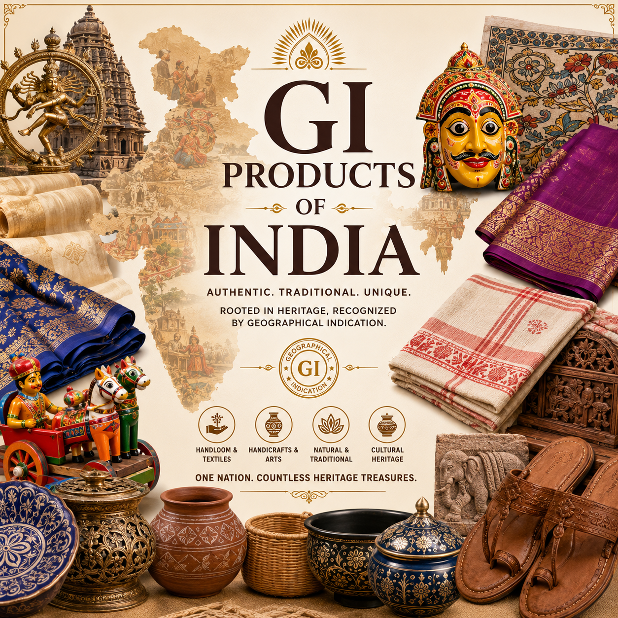 GI Products of India