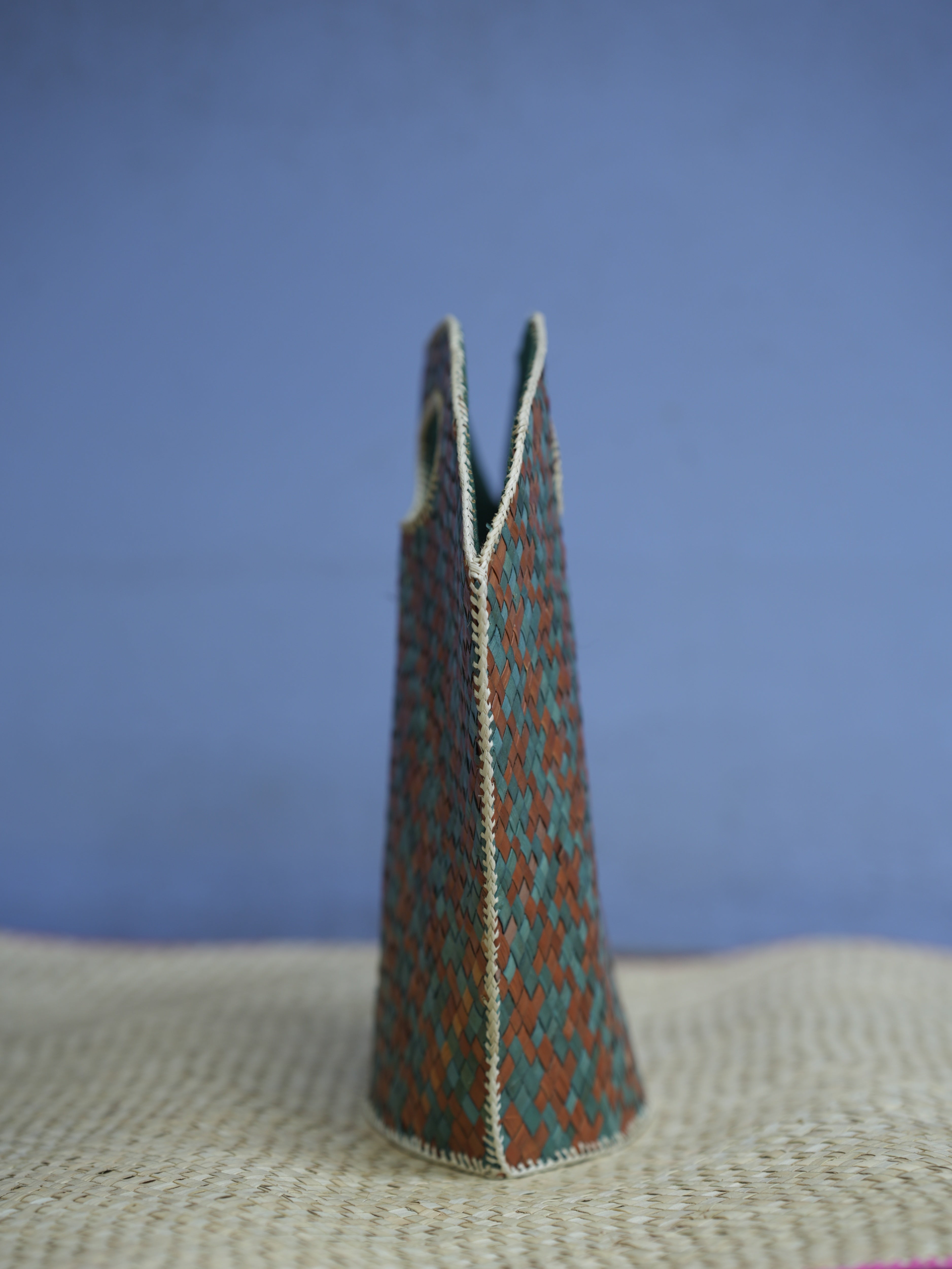 Green Colour Screwpine Bag