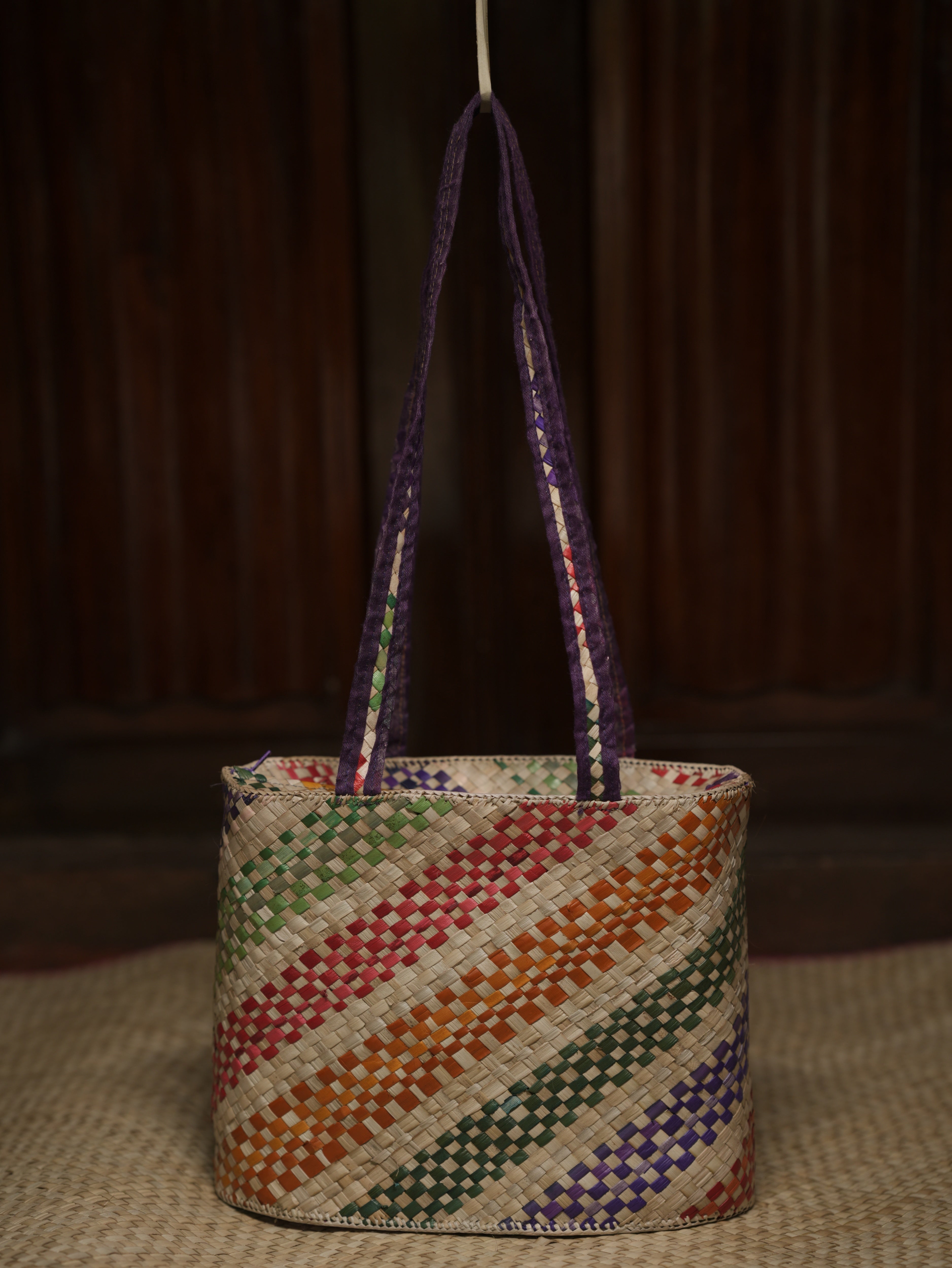 Screwpine Ladies bag | GI Product | Multicolour