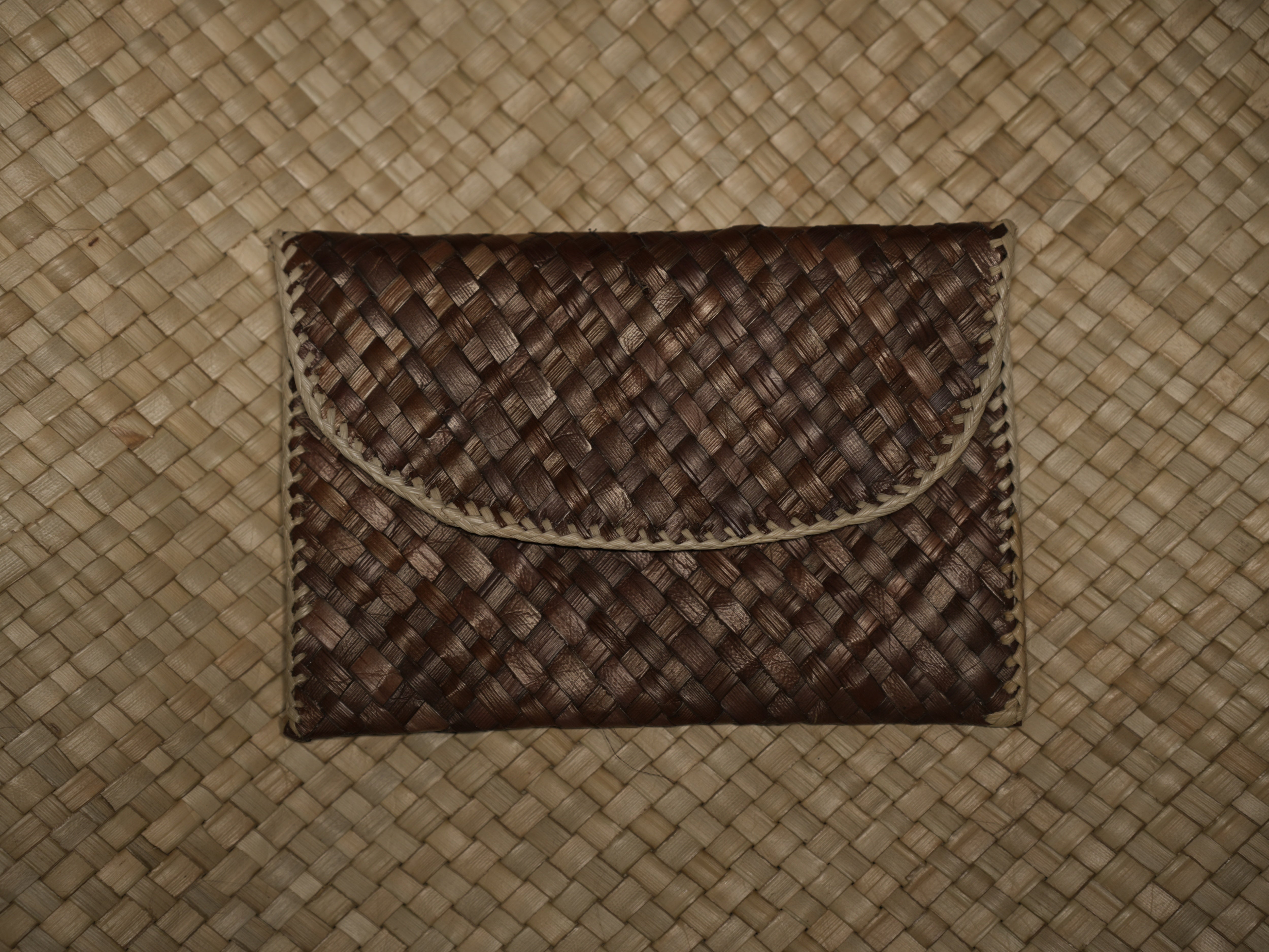 Screwpine purse | Purse for Women and Girls | Brown Colour