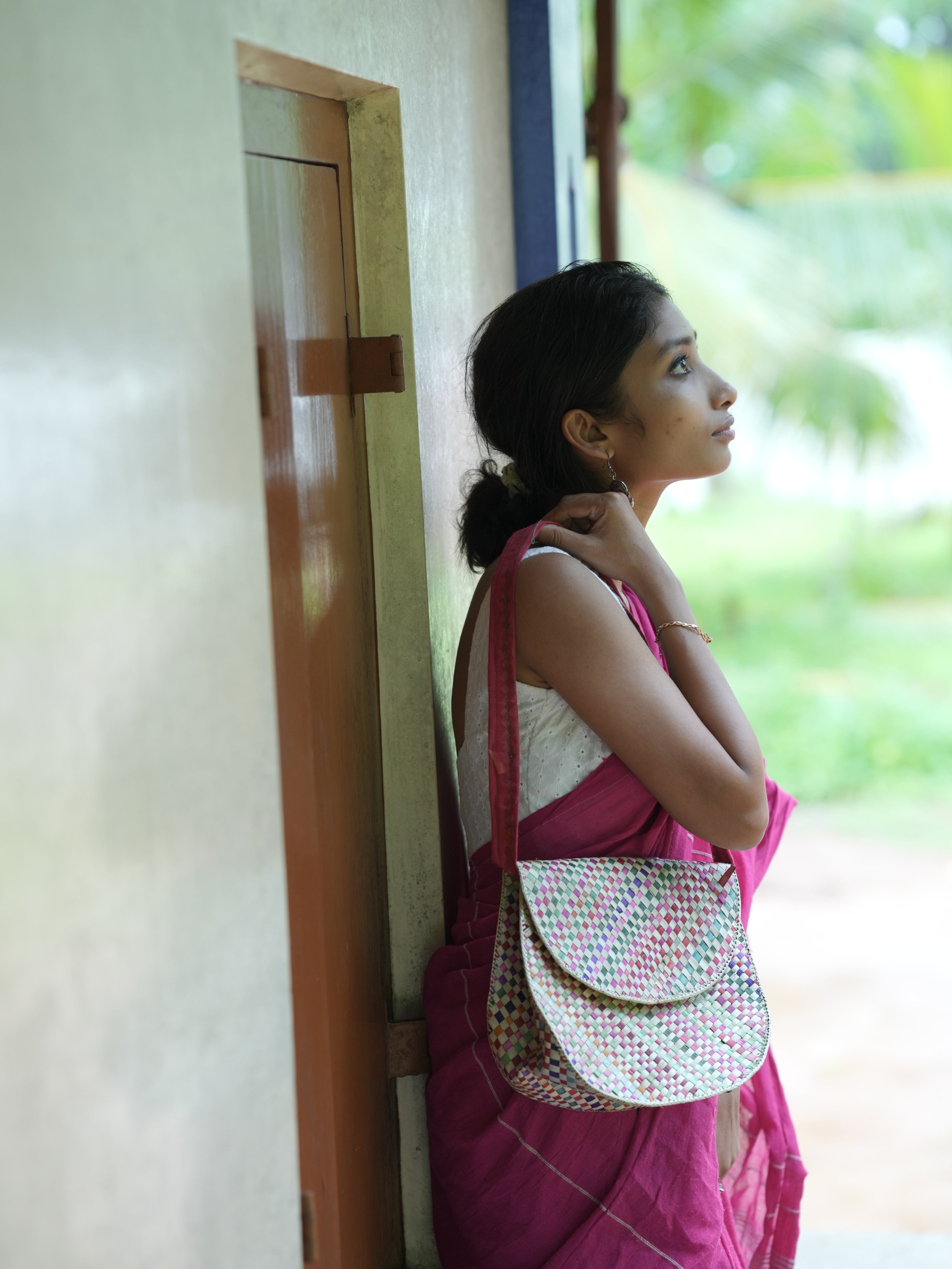 Handmade Screwpine bag | GI Product
