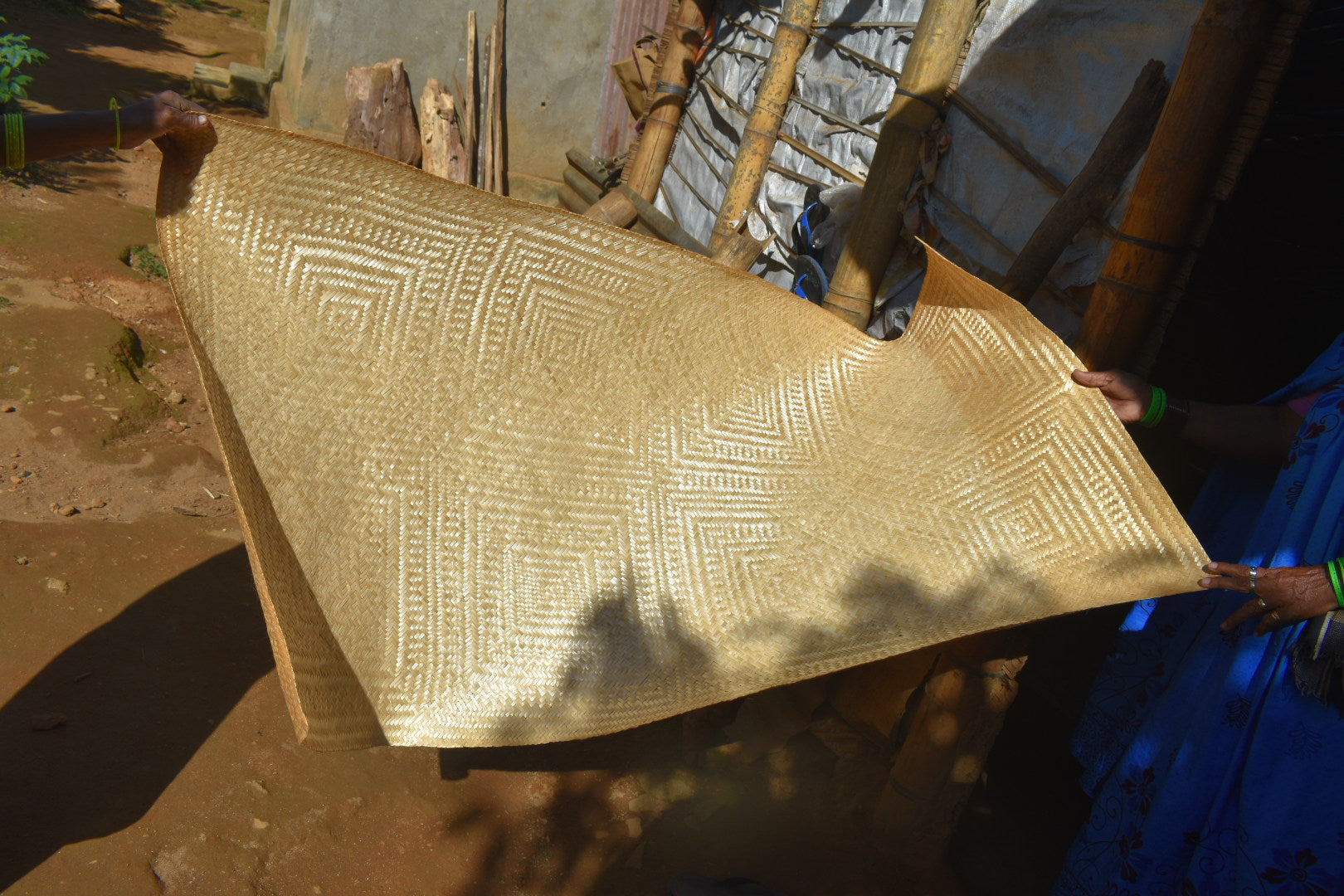 Mirror Mat (Kannadippaya)