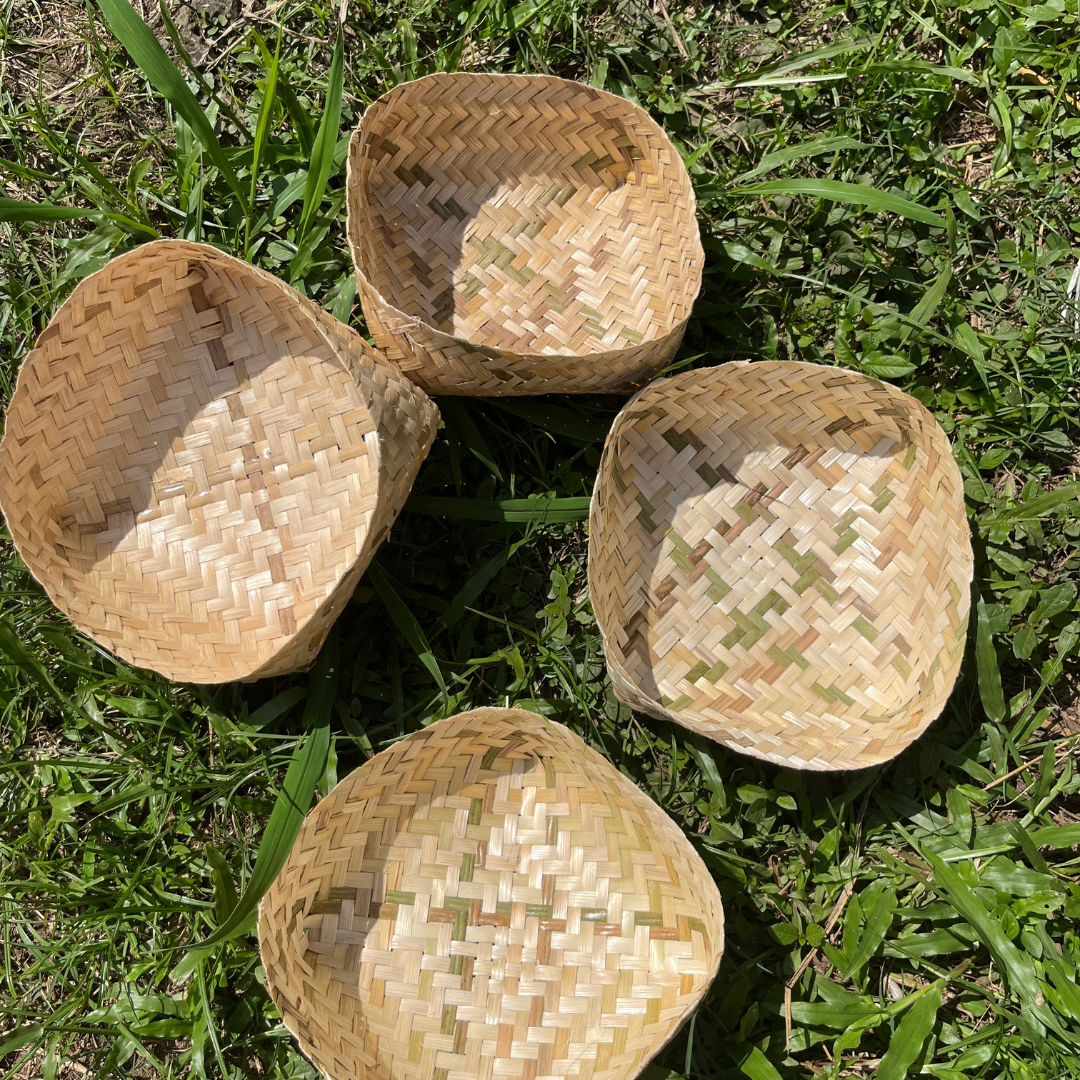 Bamboo Basket