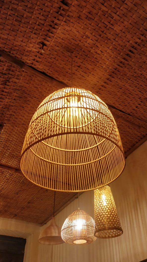 Bamboo Pendant Lamp