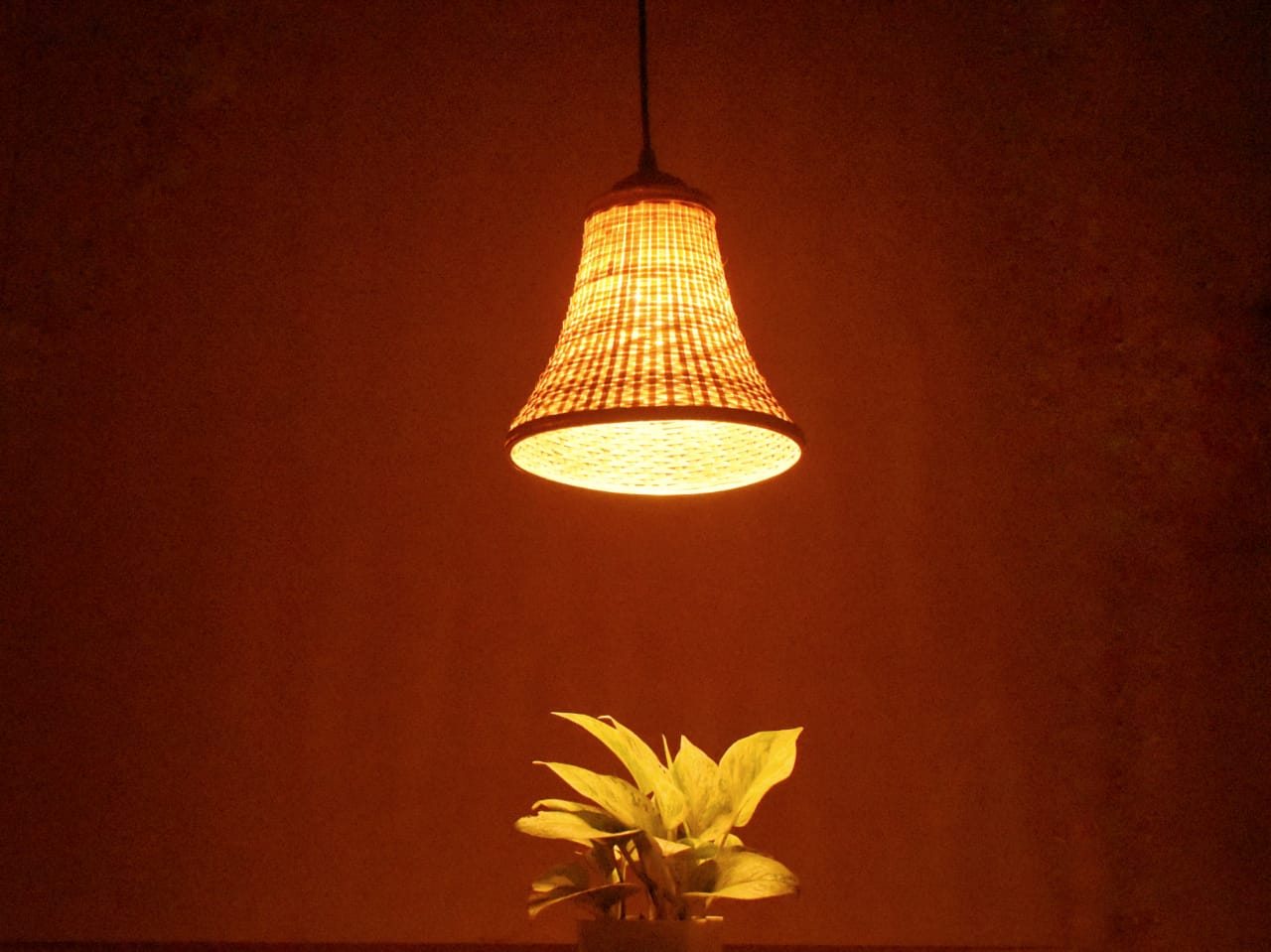 Bamboo Pendant Lamp