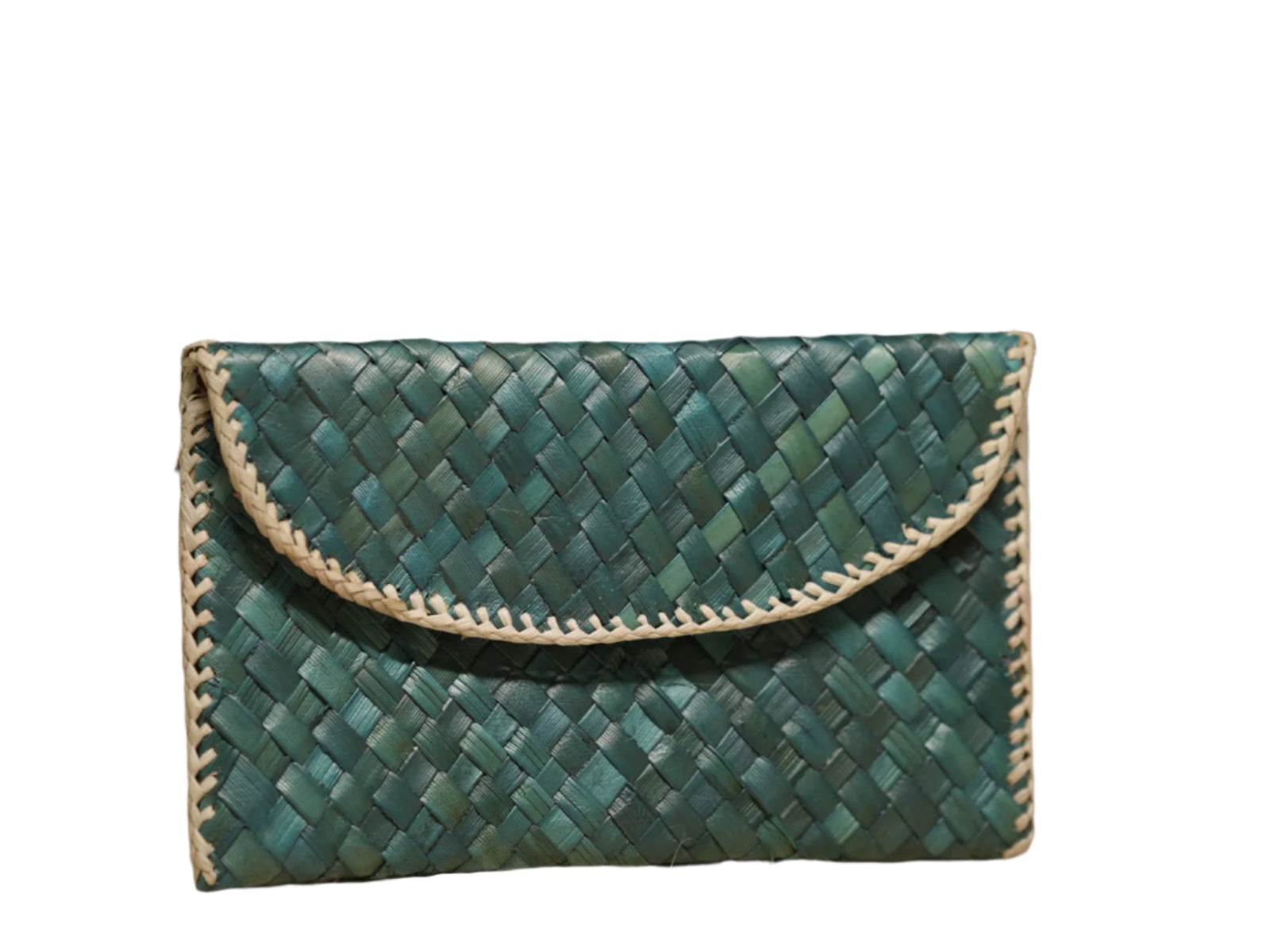 Screwpine purse | Purse for Women and Girls | Green Colour