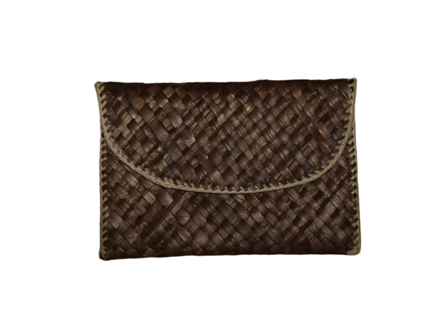 Screwpine purse | Purse for Women and Girls | Brown Colour