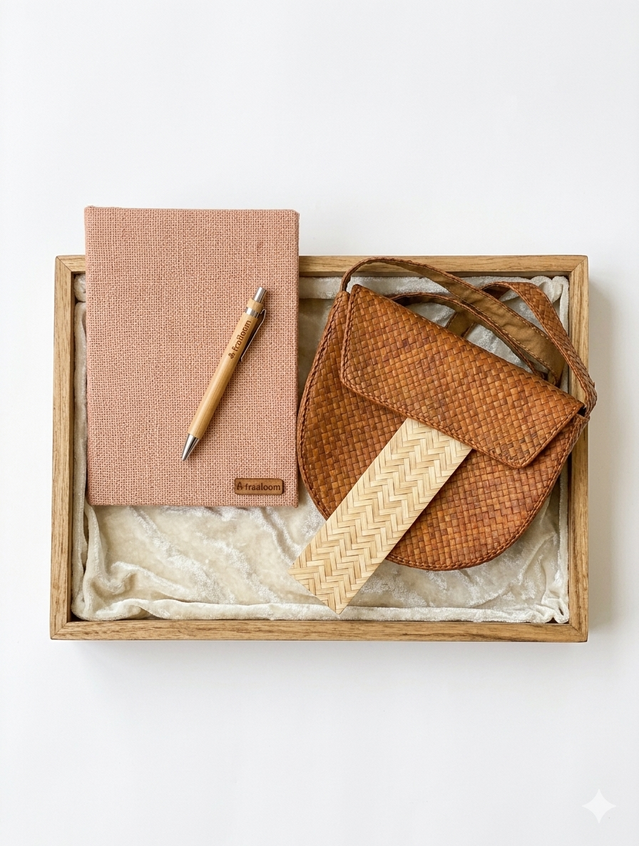 Eco-Friendly Artisan Gift Set: Handcrafted Sustainable Elegance