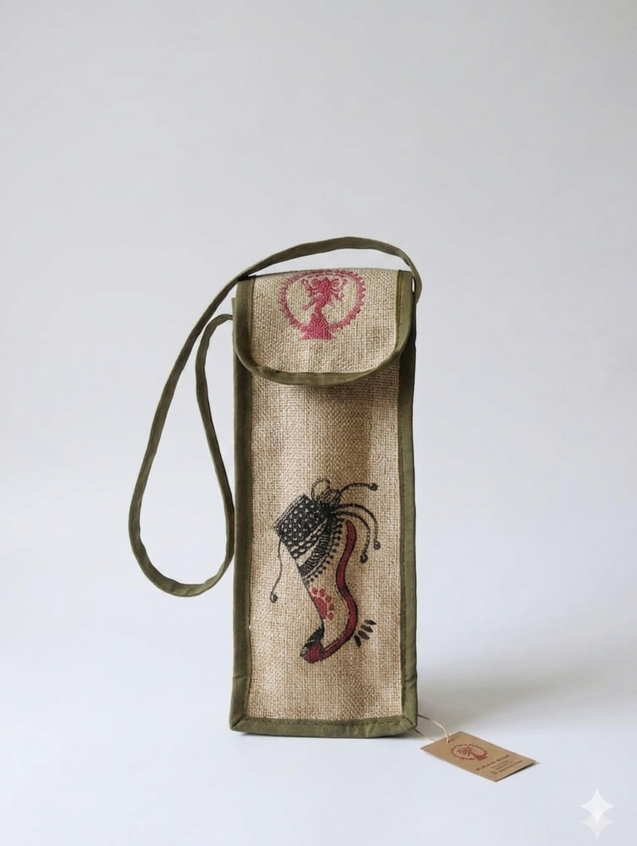 Artisanal Jute Chilanga Tote – Handcrafted Eco-Friendly Elegance