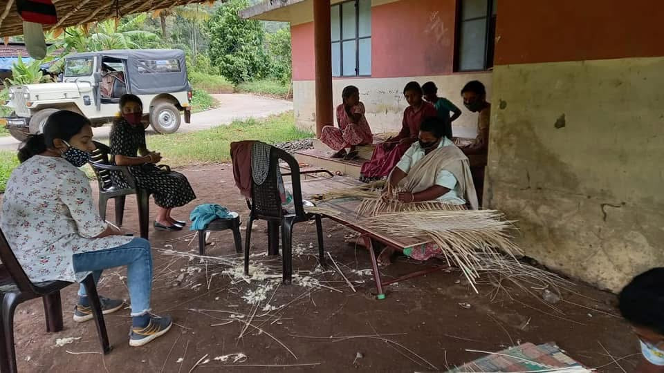 Kannadippaya or Mirror mat