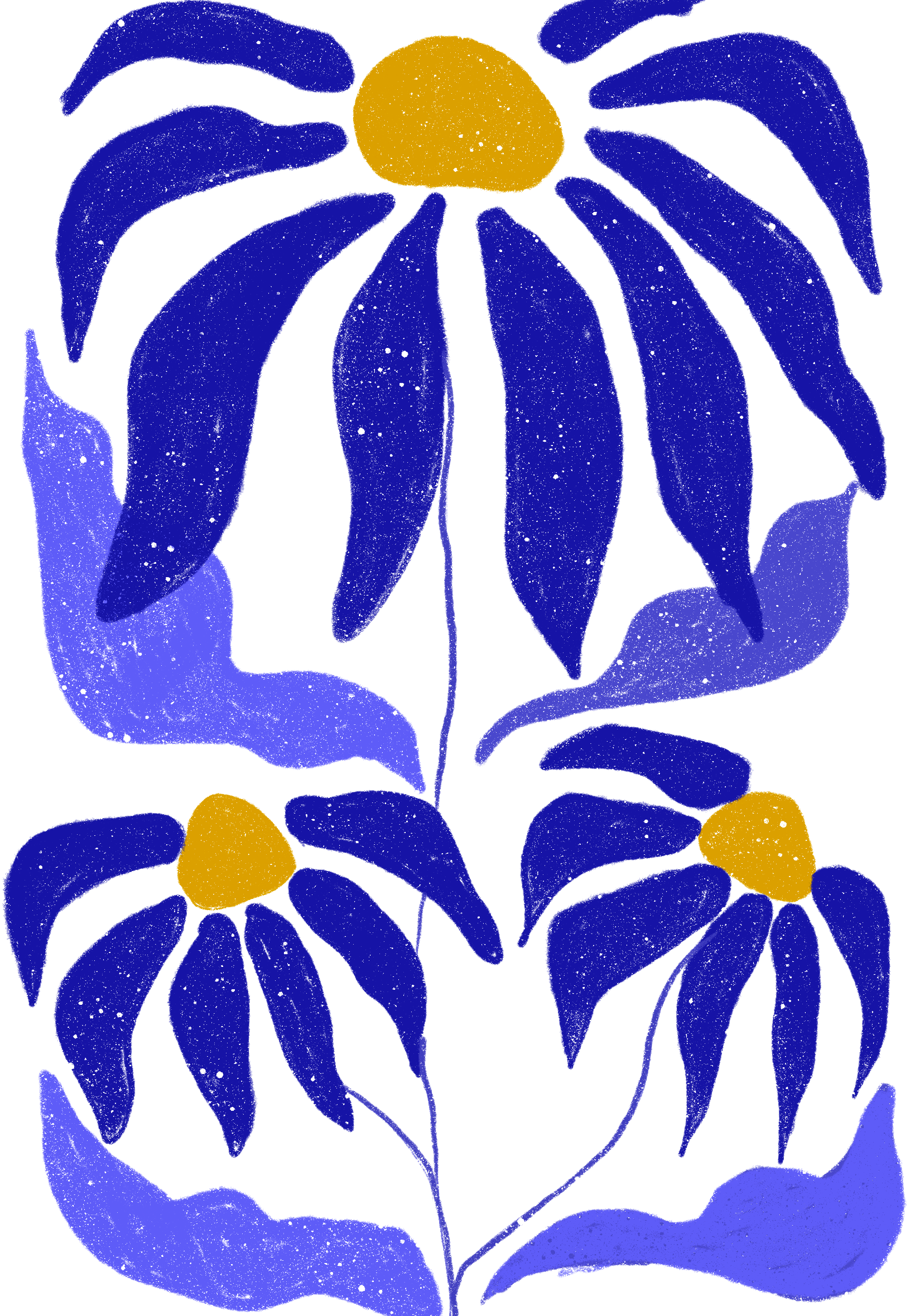 White Canvas Tote Bag with Floral DTP Print (16 × 14 inches)