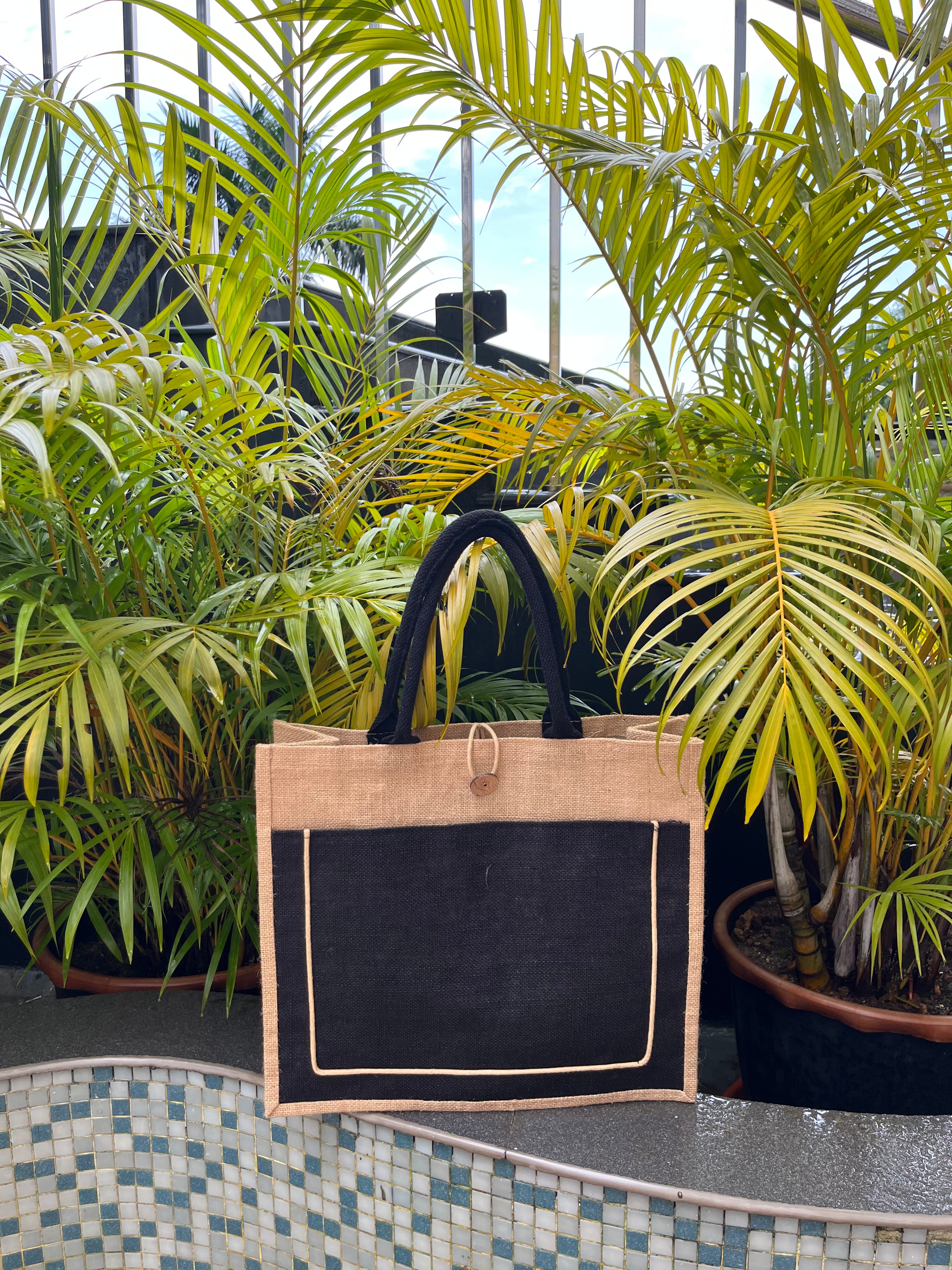 Jute Shopping Bag | Eco-friendly | Handmade | Model 2