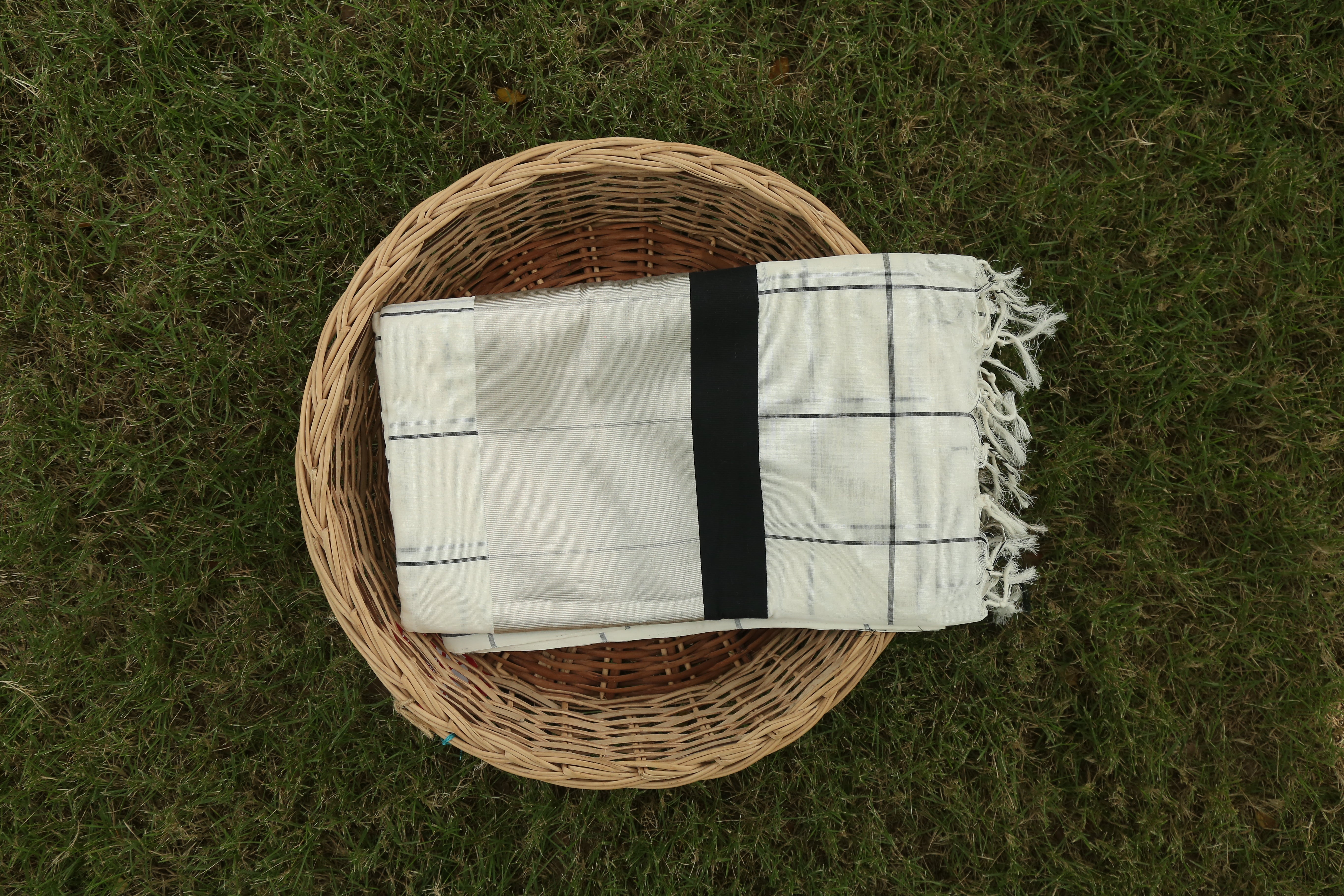 Kerala Kasavu Saree