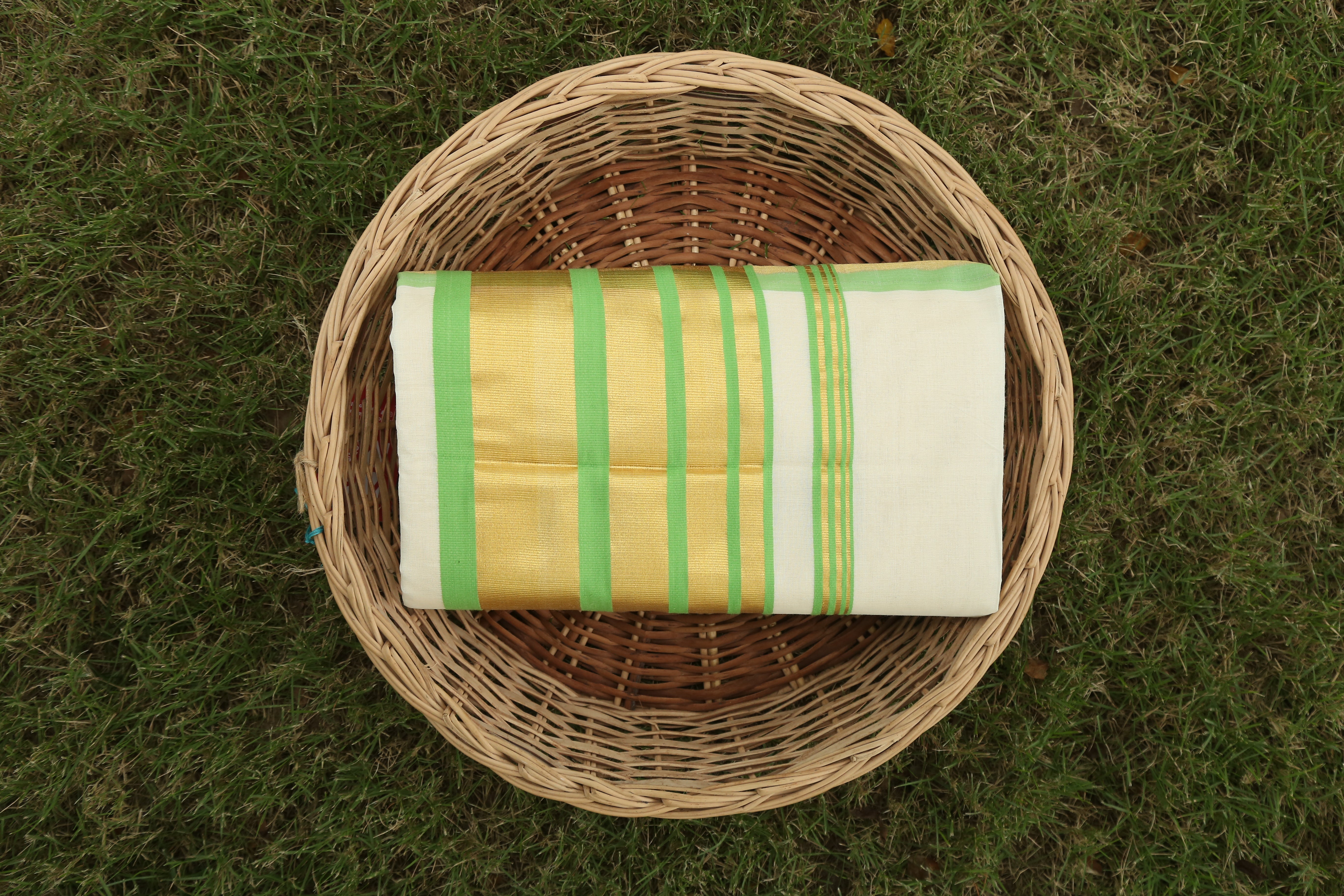Kerala Kasavu Saree