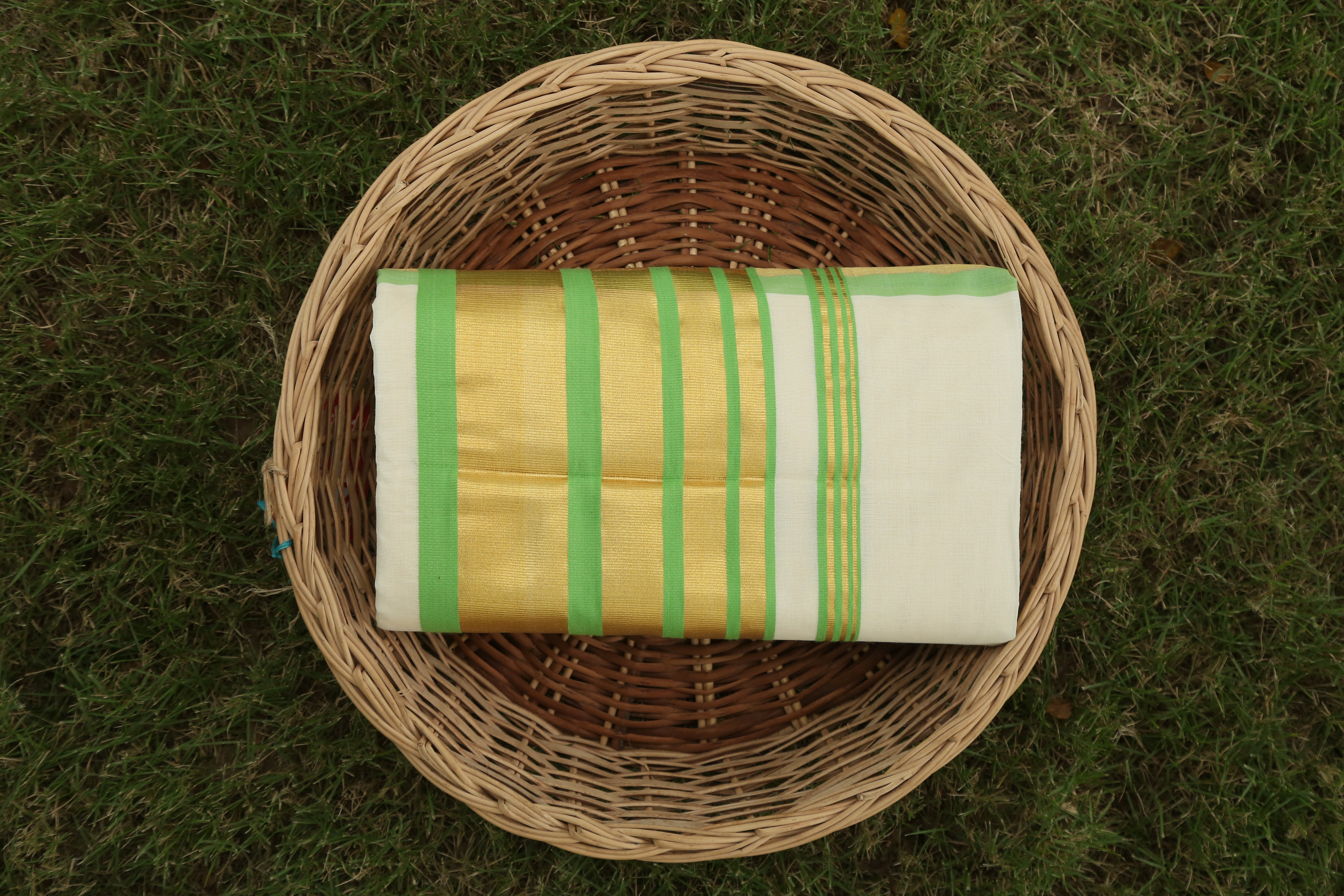 Kerala Kasavu Saree