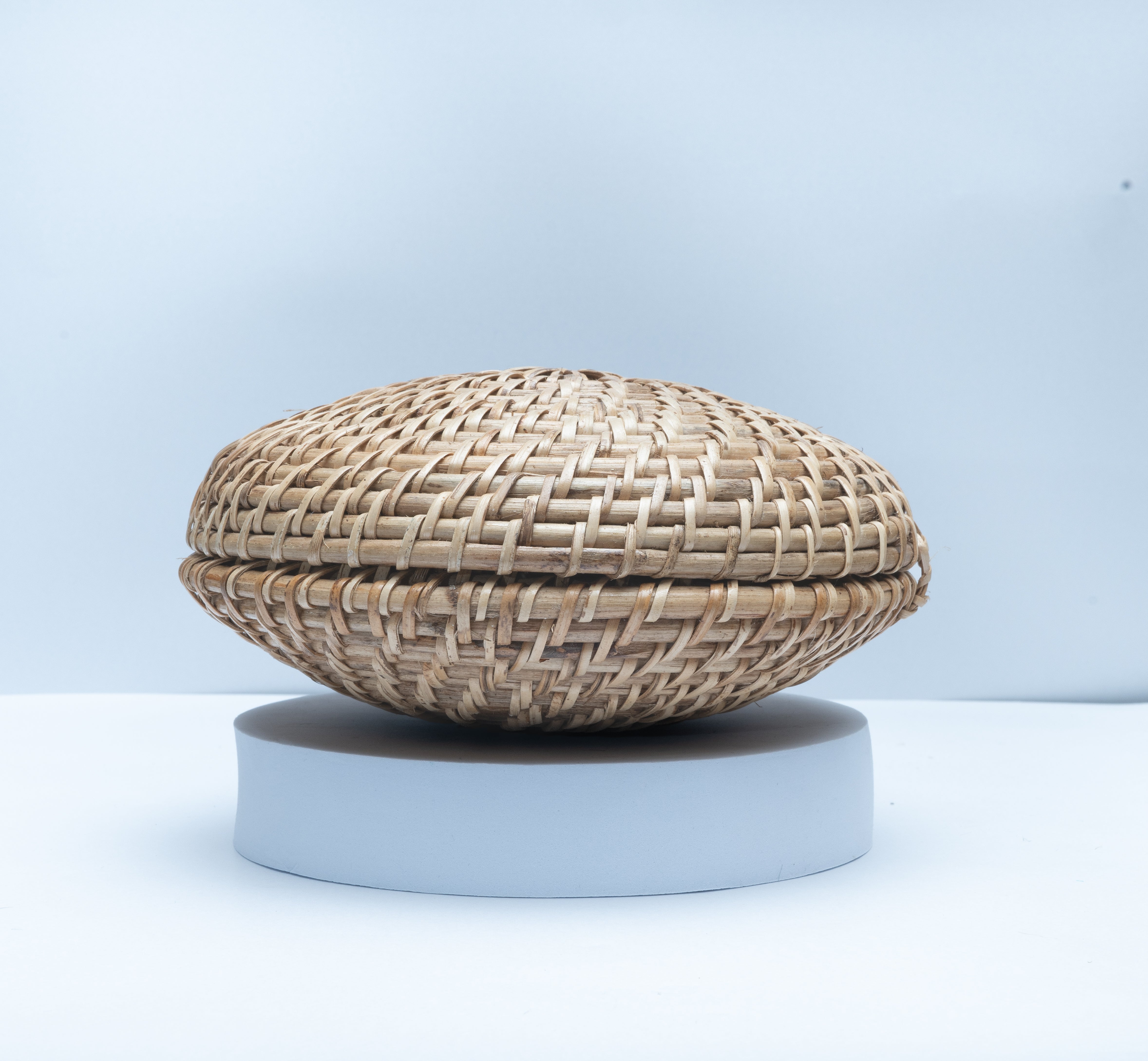 Bamboo Roti Basket