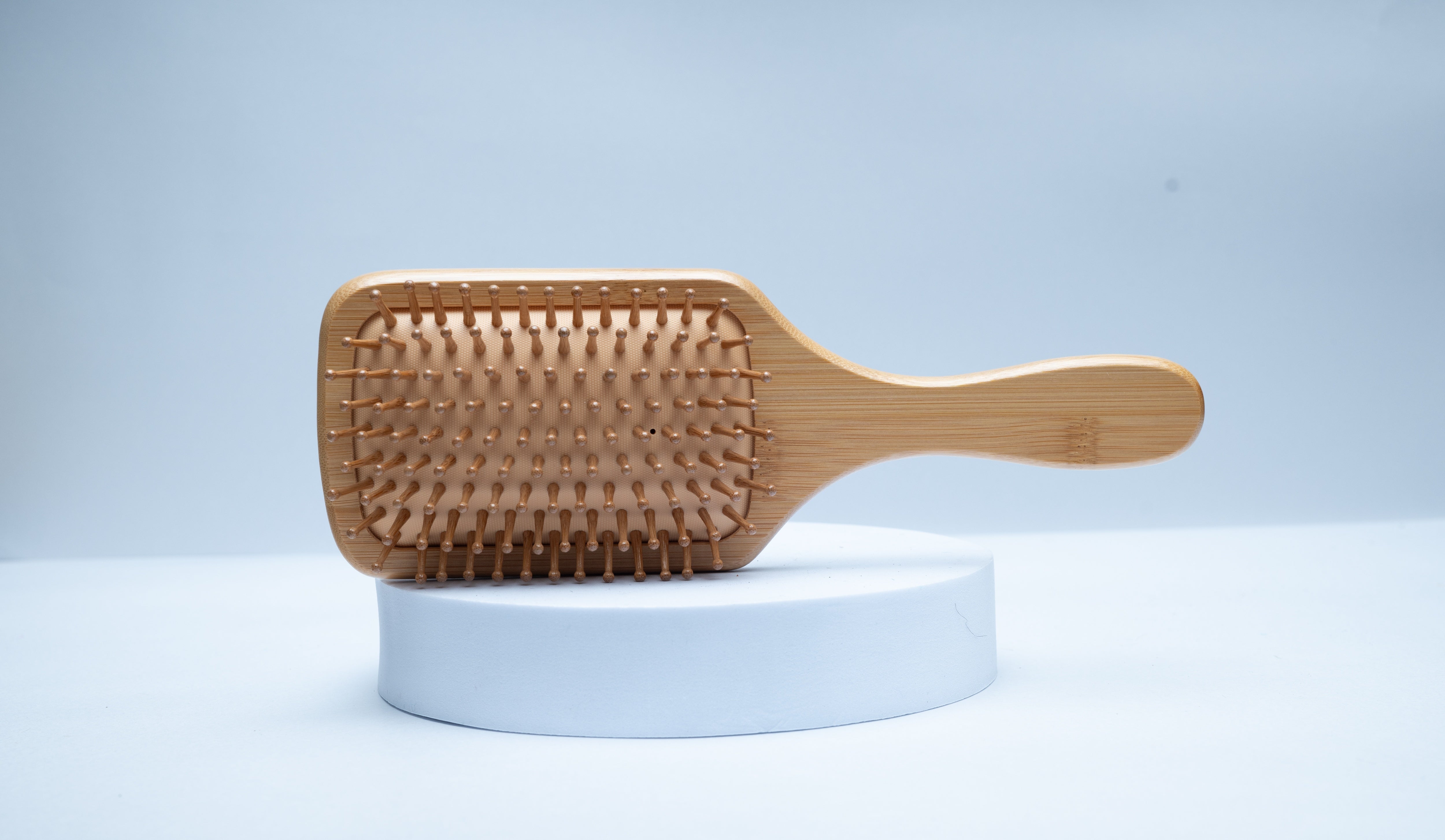 Bamboo Large Paddle Hair Brush