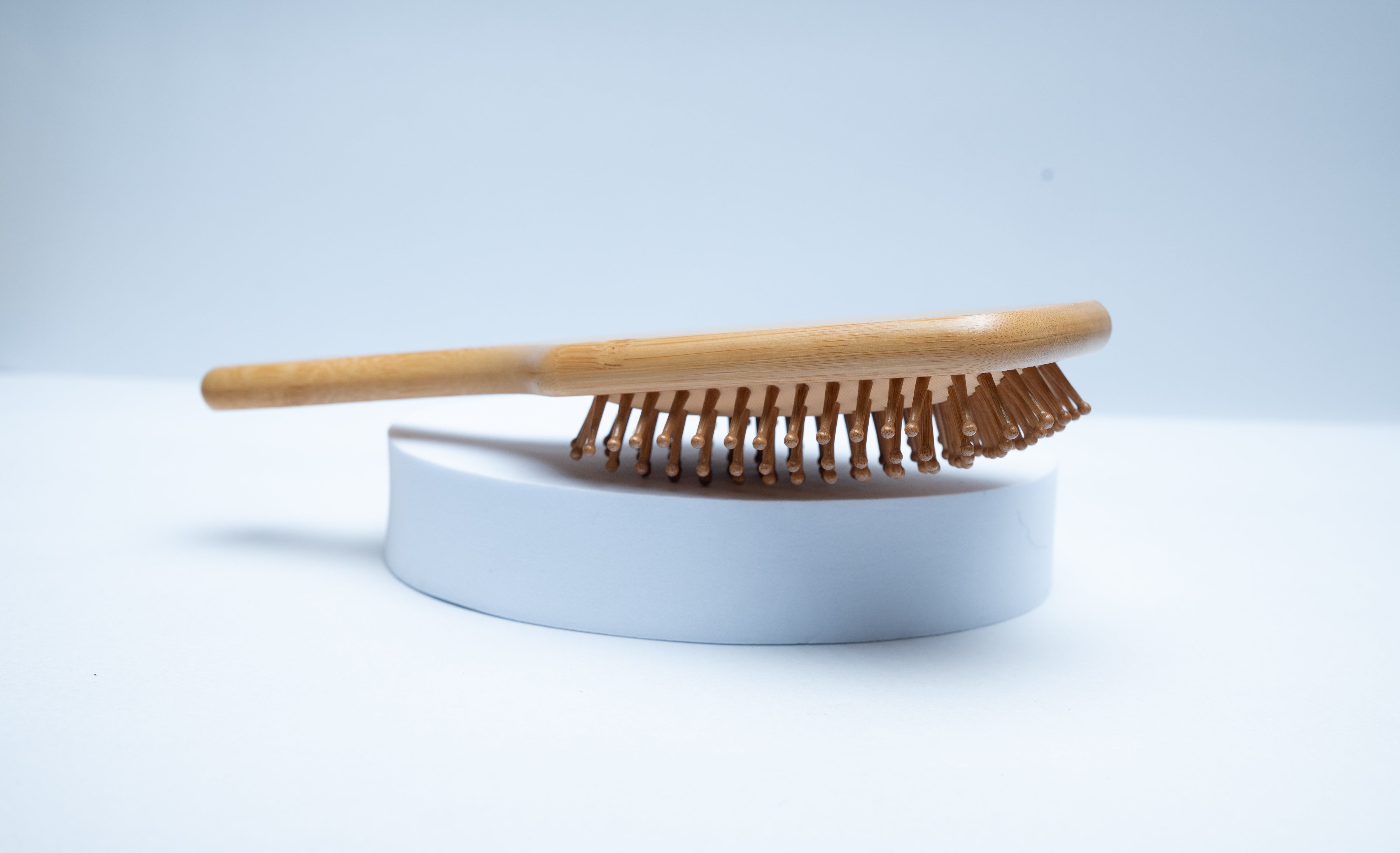 Bamboo Large Paddle Hair Brush