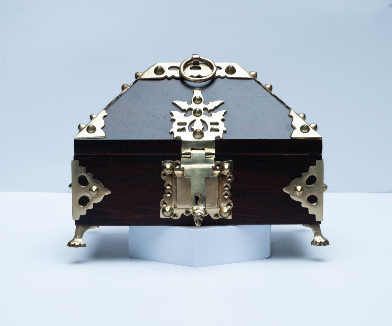 Nettur Jewellery Box | Dark Brown Colour