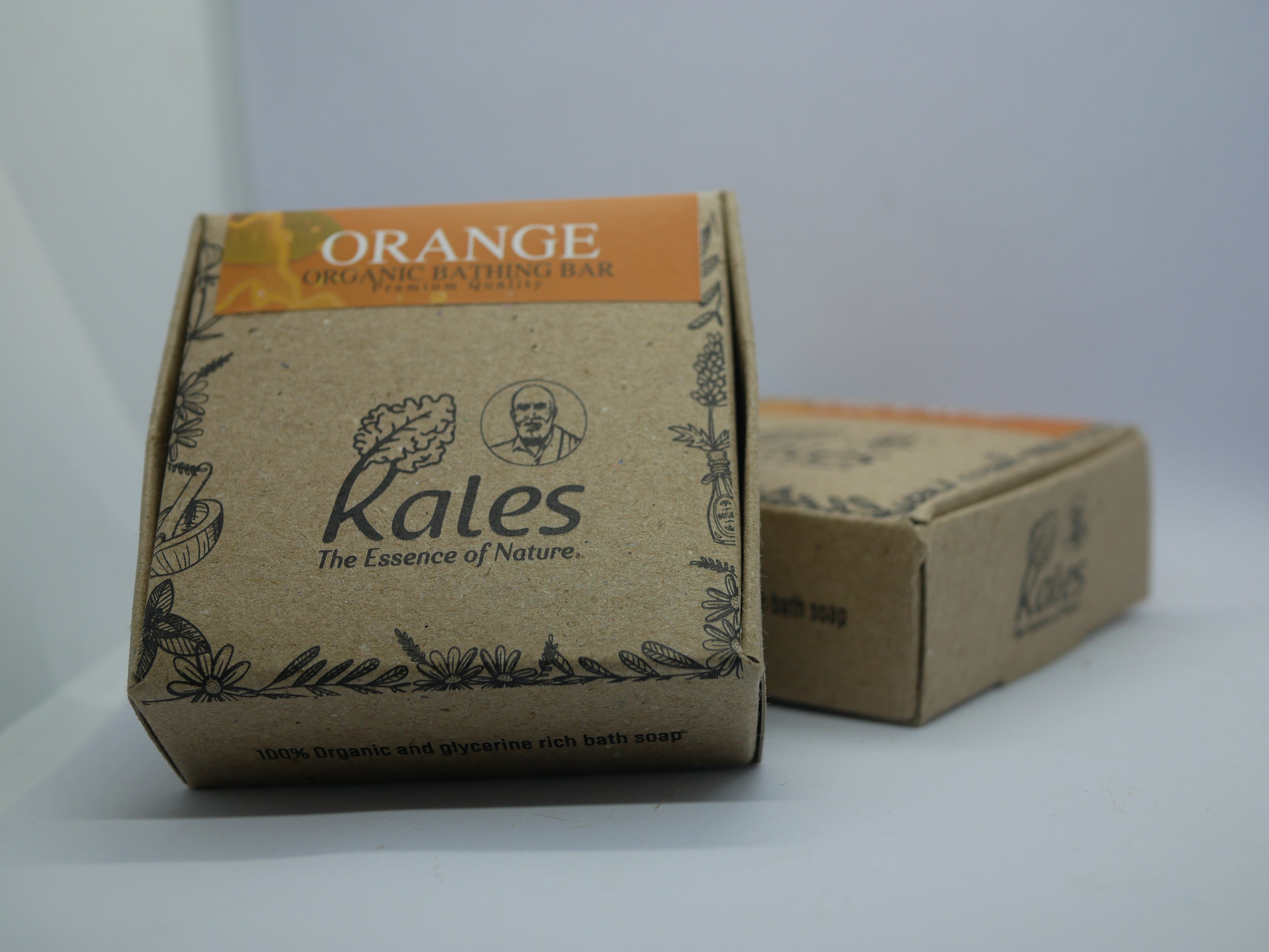 Organic Orange Soap