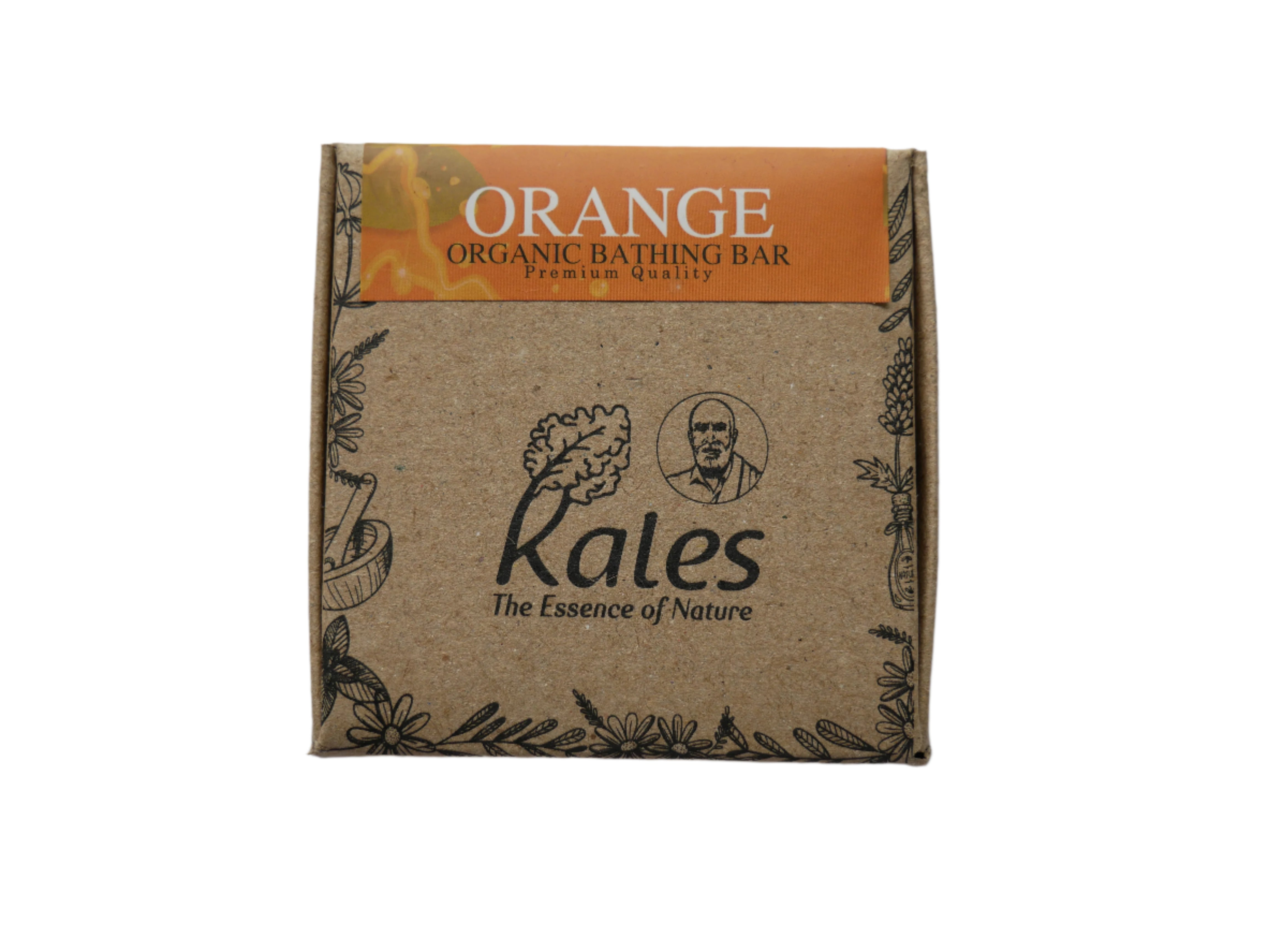 Organic Orange Soap