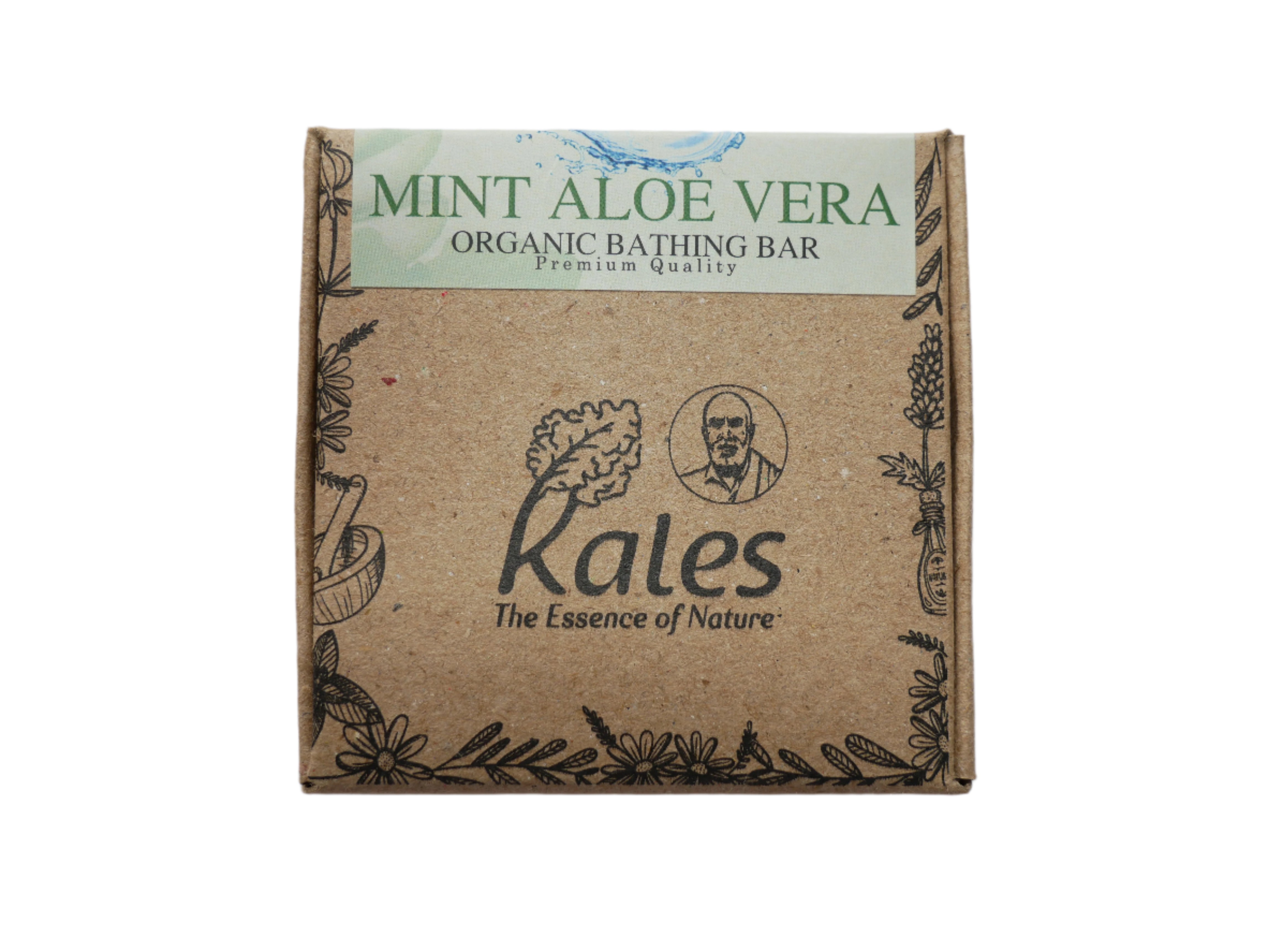 Organic Mint Aloe Vera Soap