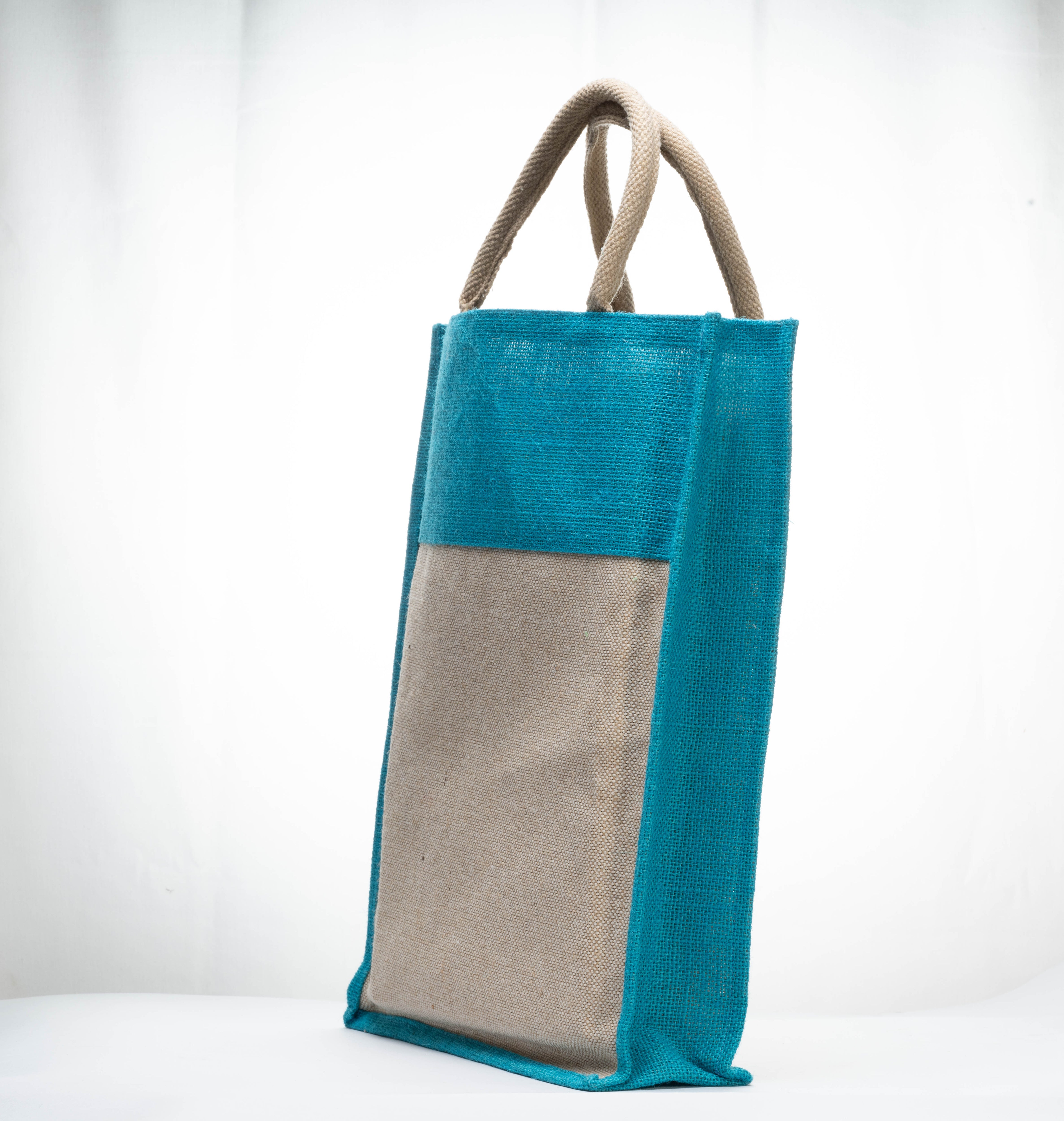 Jute with Oxford Bag