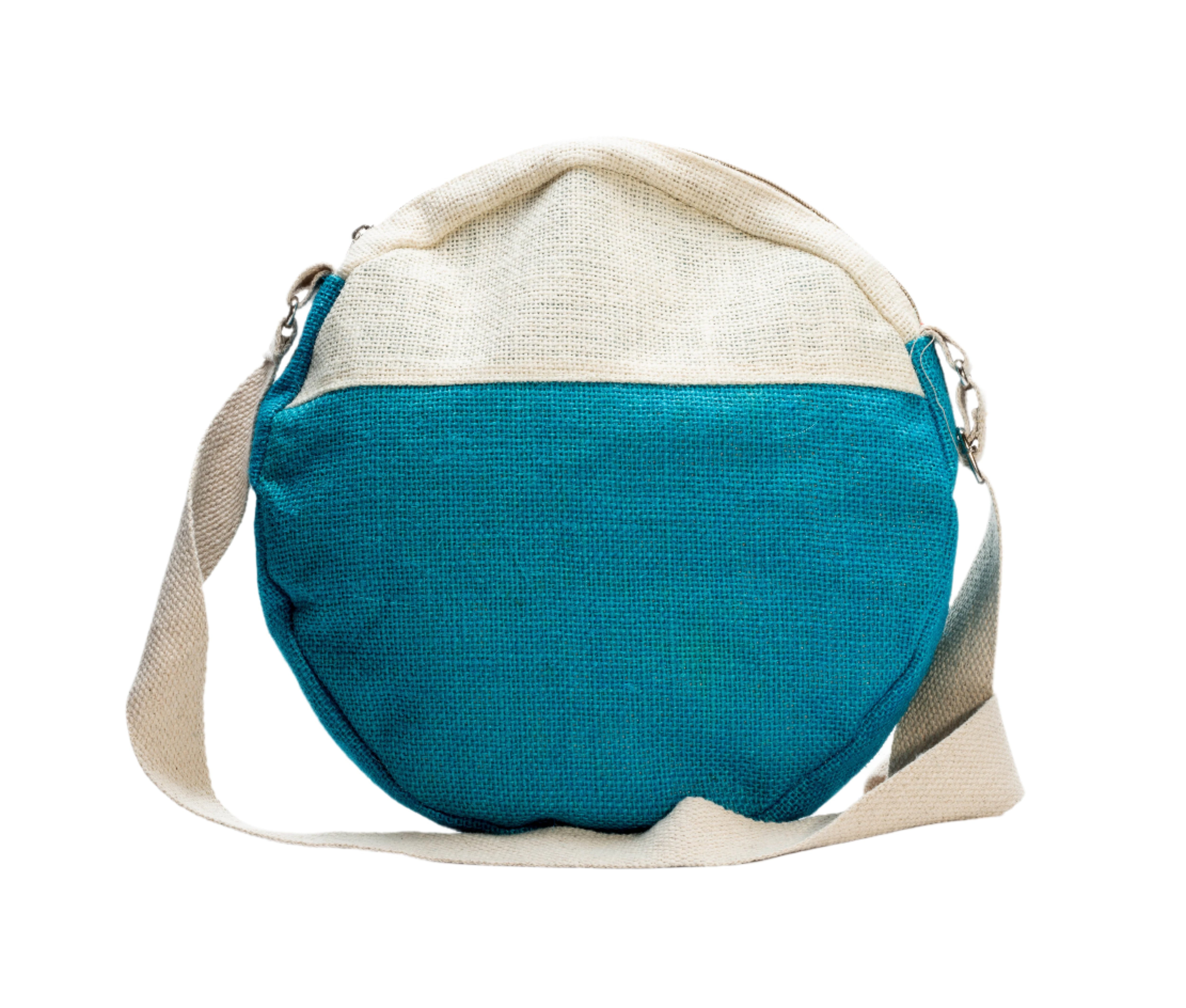 Jute Round Tote Bag – Iraaloom
