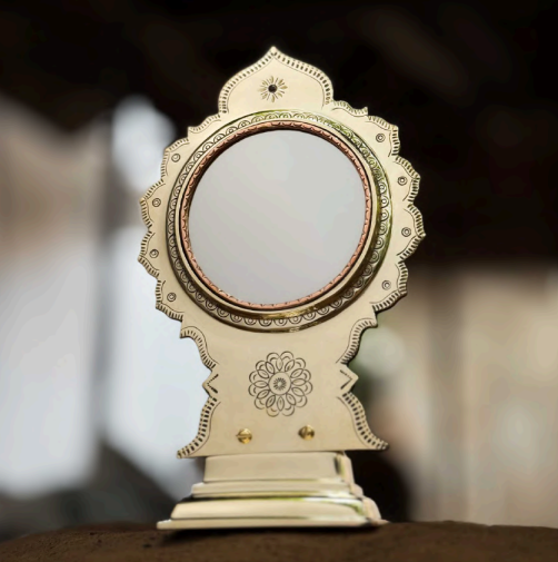 Aranmula Peedom (23.8 cm) | GI Product| Handmade Authentic Kerala Traditional Gift