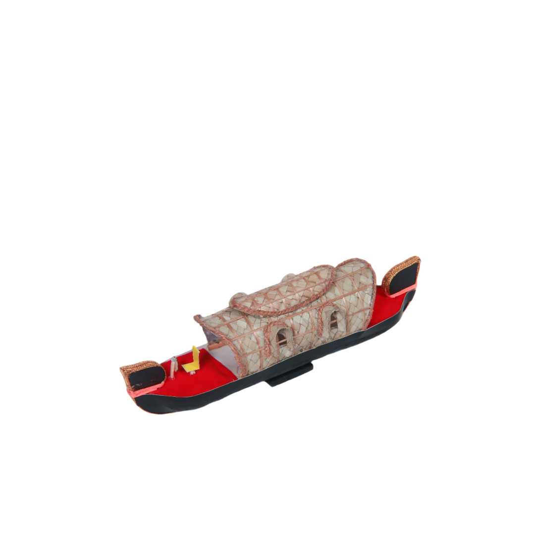 Kumarakom House Boat miniature model