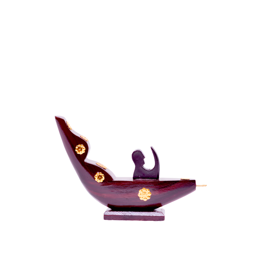 Boat with Men - With Extra Base