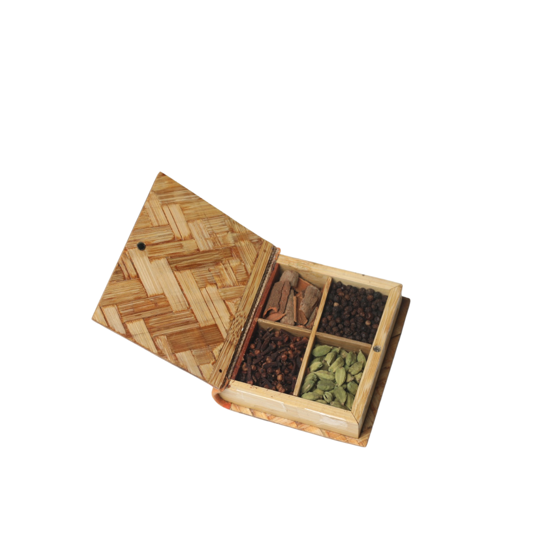 Bamboo Spice Box