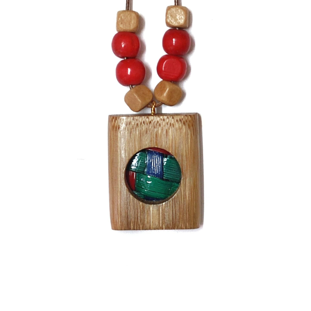 Bamboo Neckpiece | Version 7
