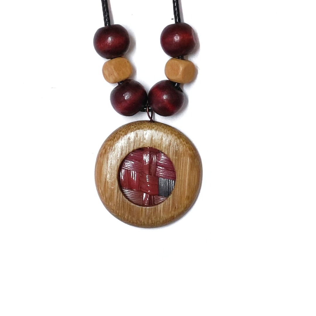 Bamboo Neckpiece | Version 8