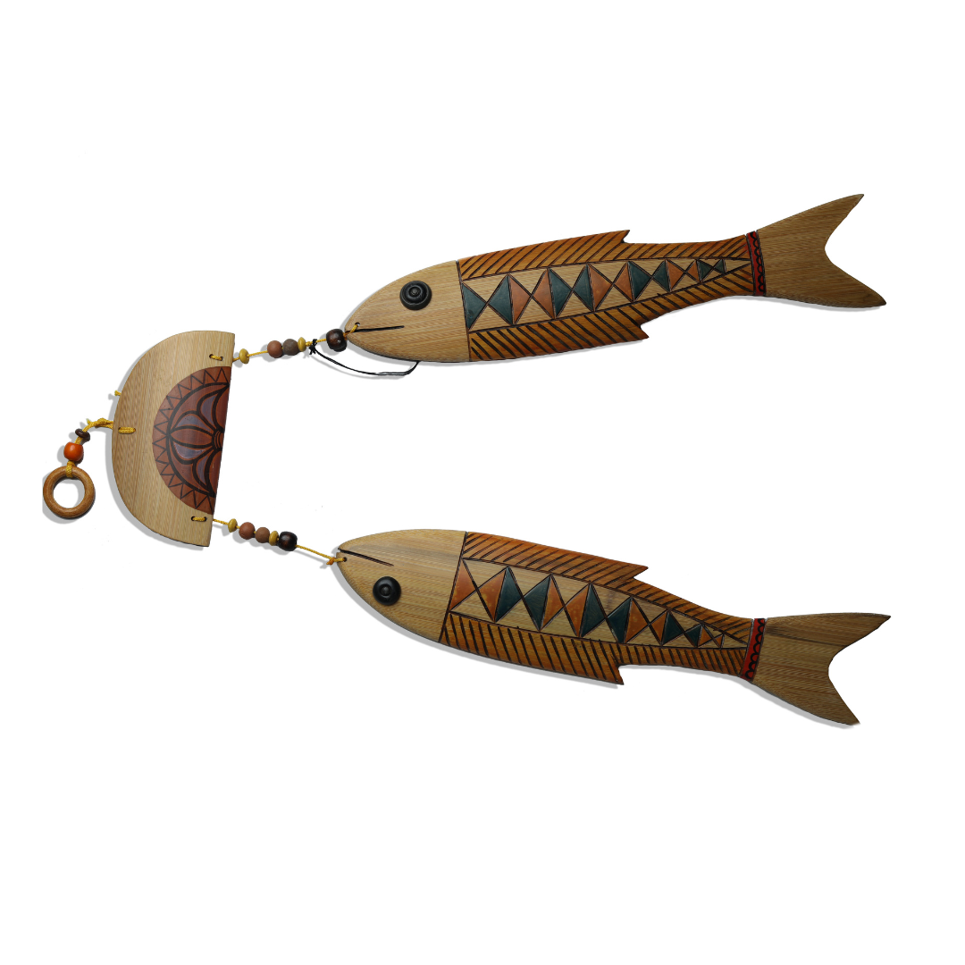 Bamboo Fish Double Piece